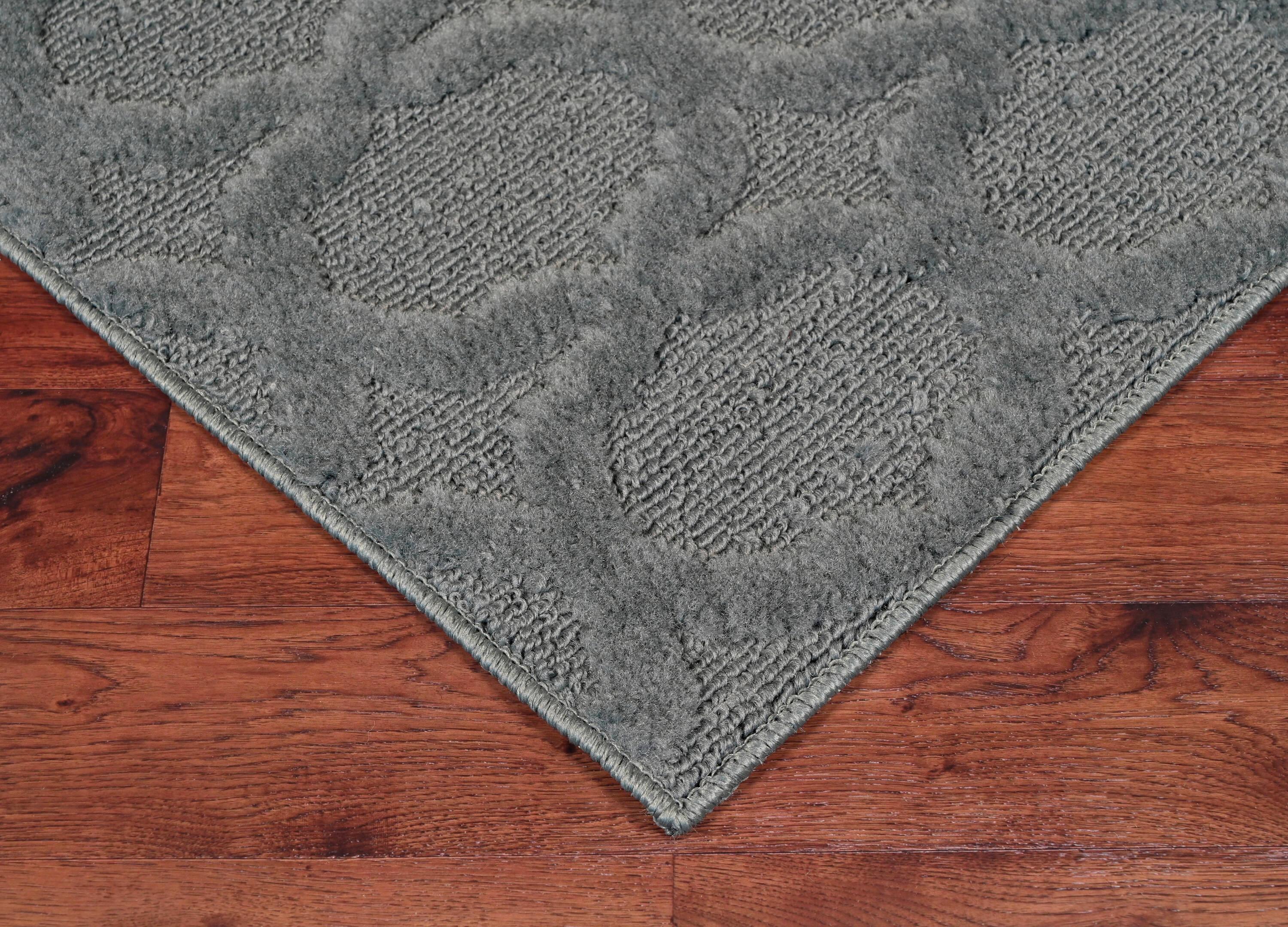 Garland Rug Sparta Sea Foam Square Indoor Area Rug, 12' x 12'