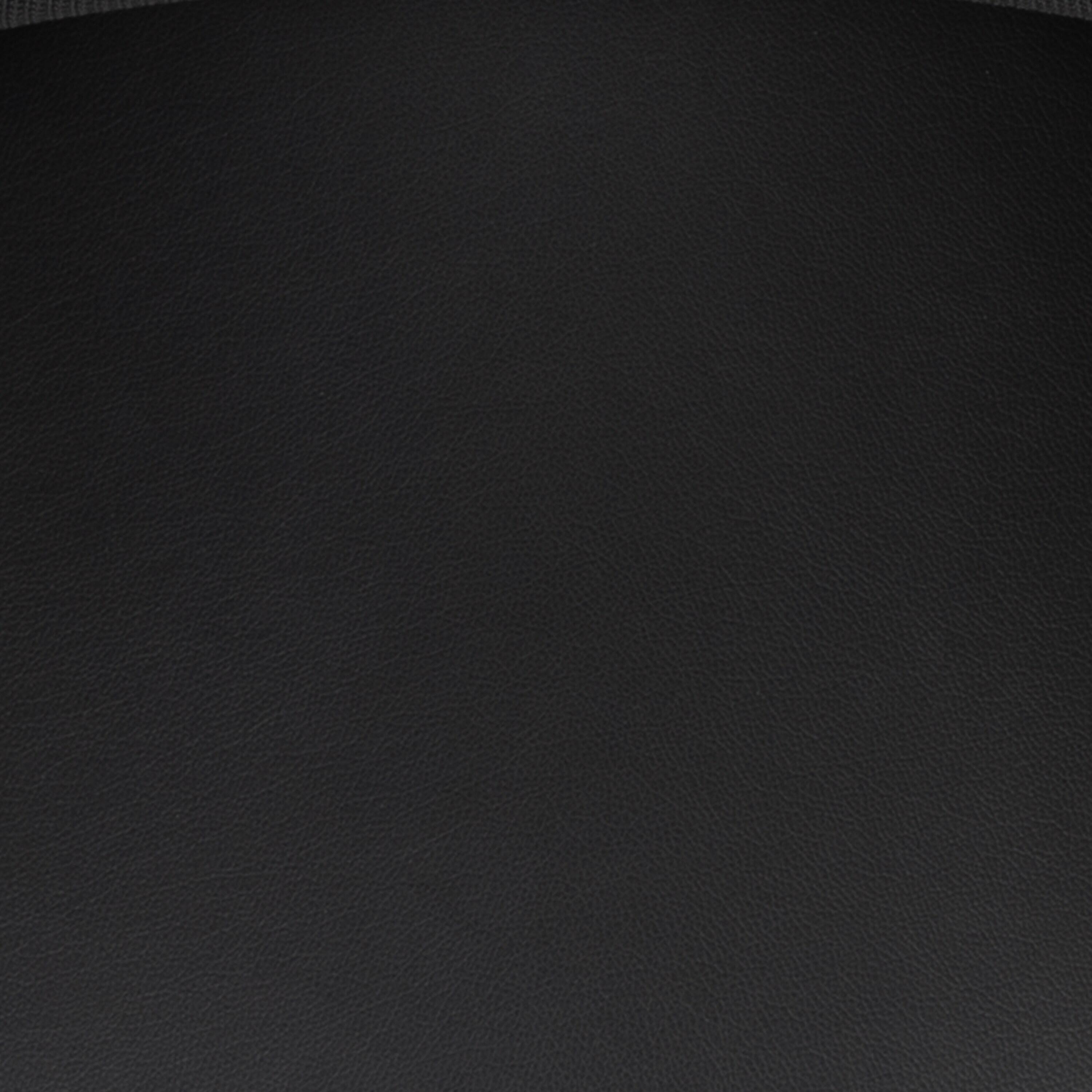 Flash Furniture Kelista Black Mesh Sled Base Side Reception Chair with White Stitched LeatherSoft Seat and Flip-Up Arms