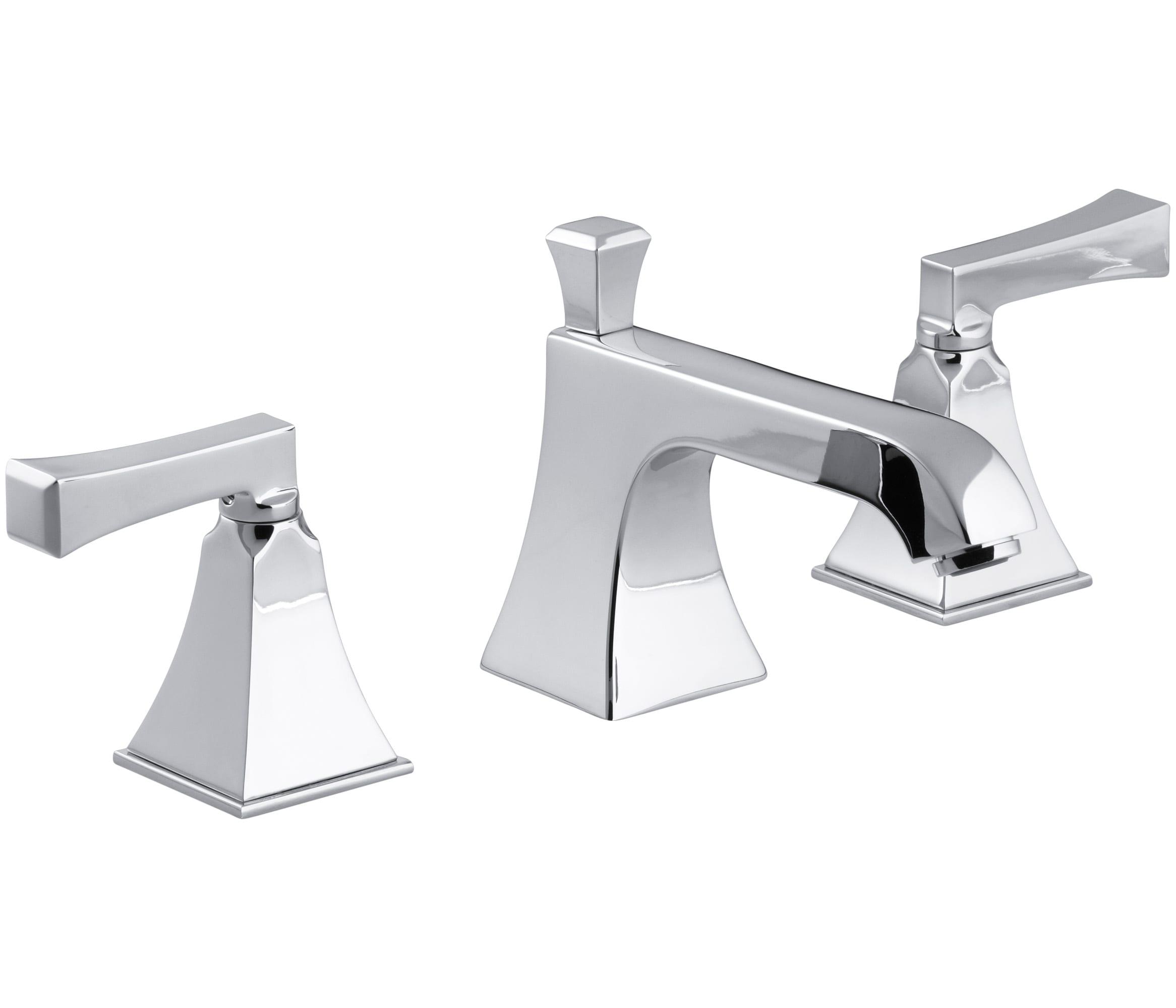 Memoirs® Stately Widespread Bathroom Faucet with Drain Assembly