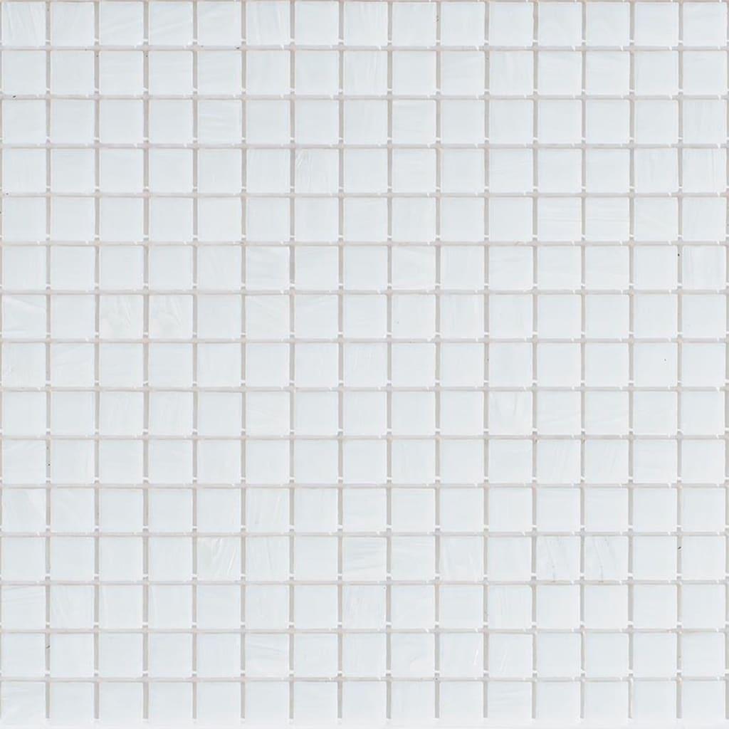 Celestial 0.8" x 0.8" Glass Grid Mosaic Wall & Floor Tile