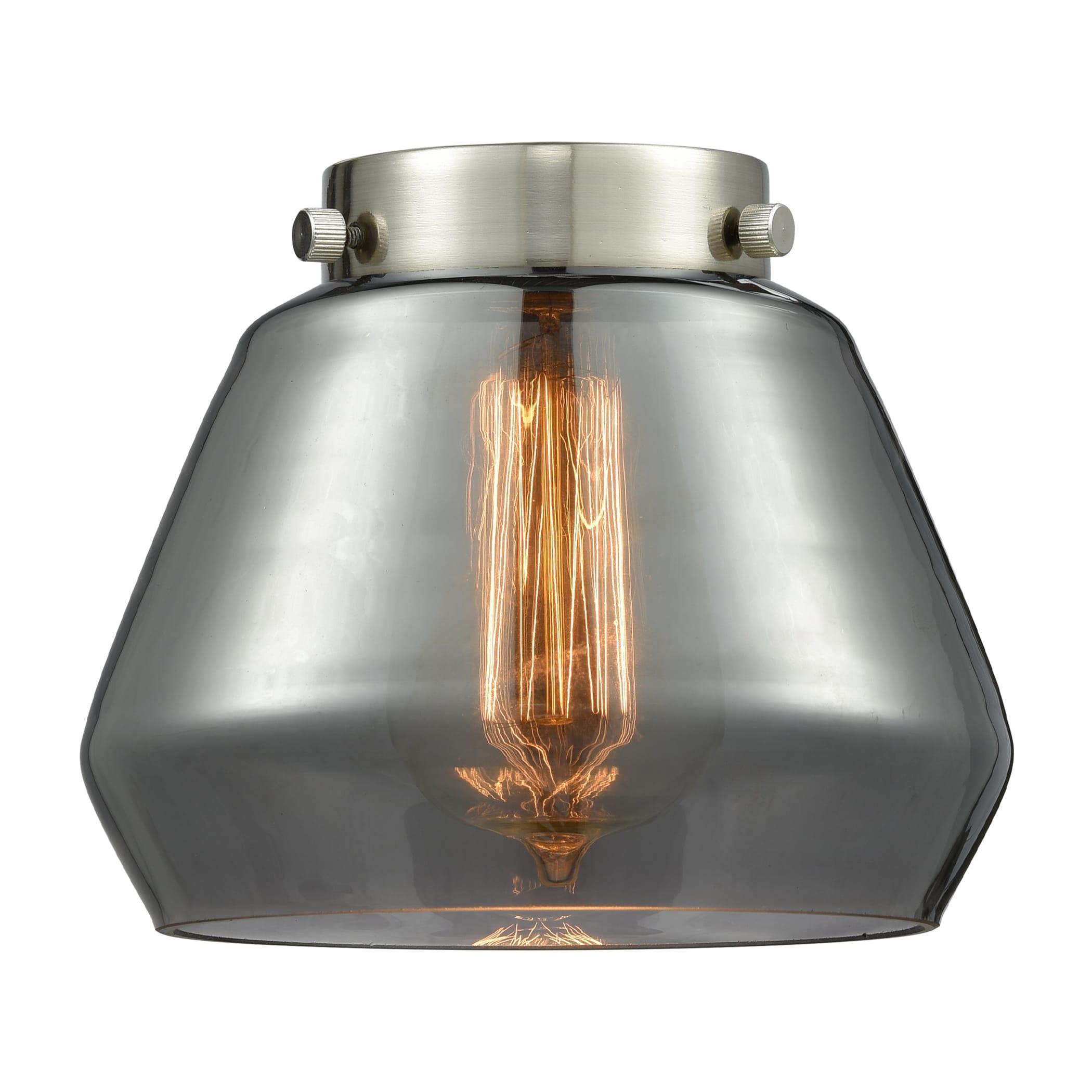 Innovations Lighting Fulton 1 - Light Pendant in  Matte Black