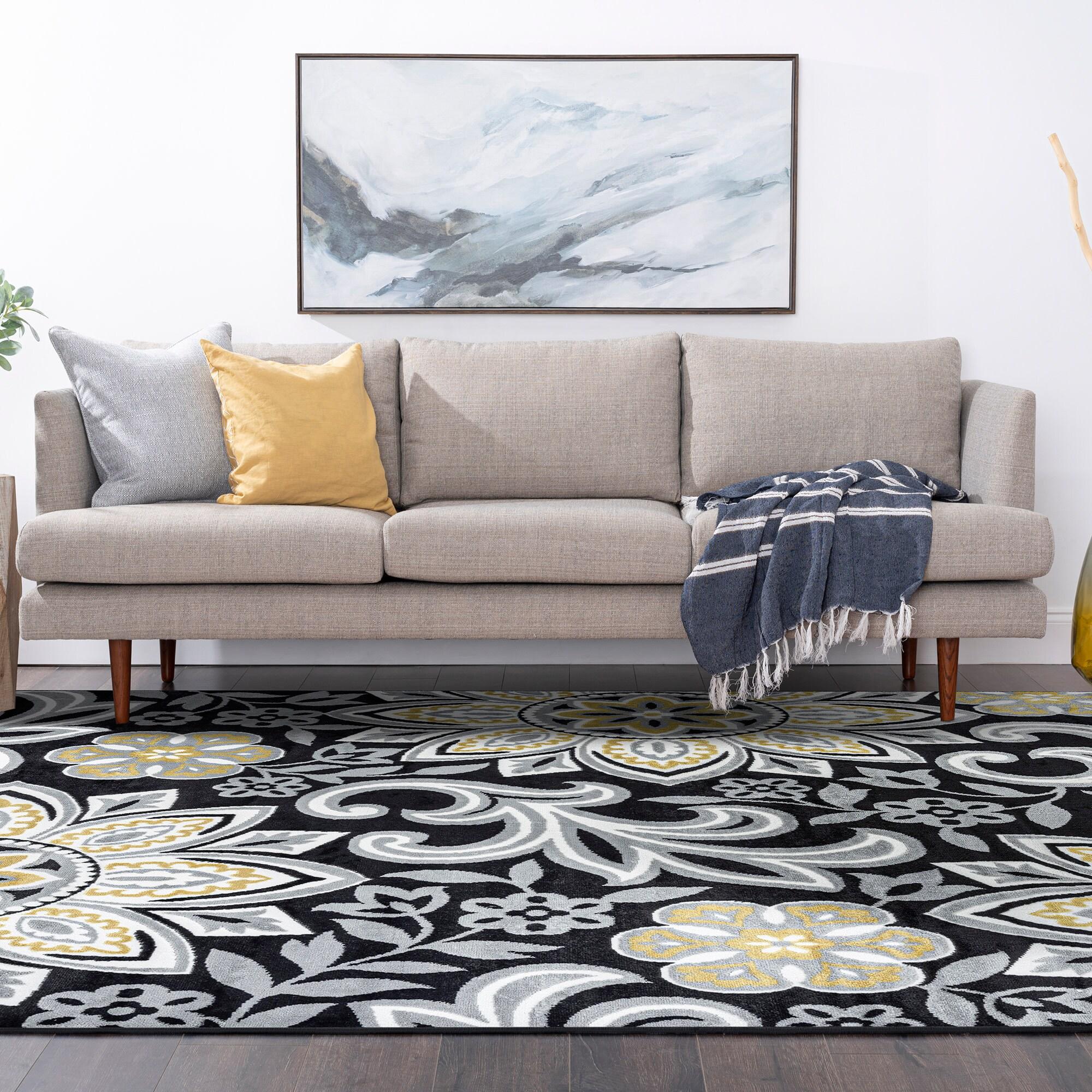 Clava Floral Rug