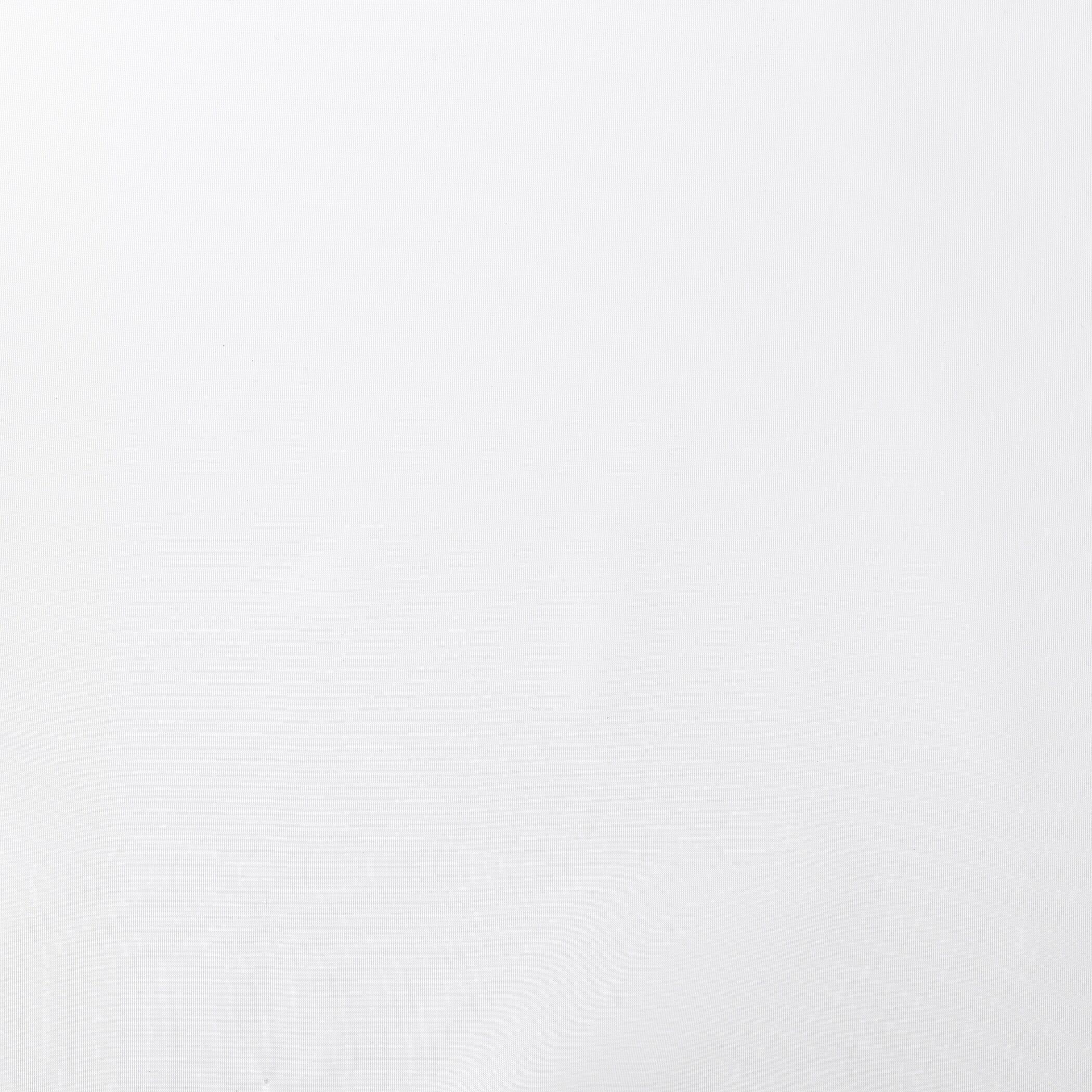 59"x95" No. 918 Sheer Emily Voile Tab Top Curtain Panel White: Sheer Curtain Panels, Machine Washable, Indoor Use