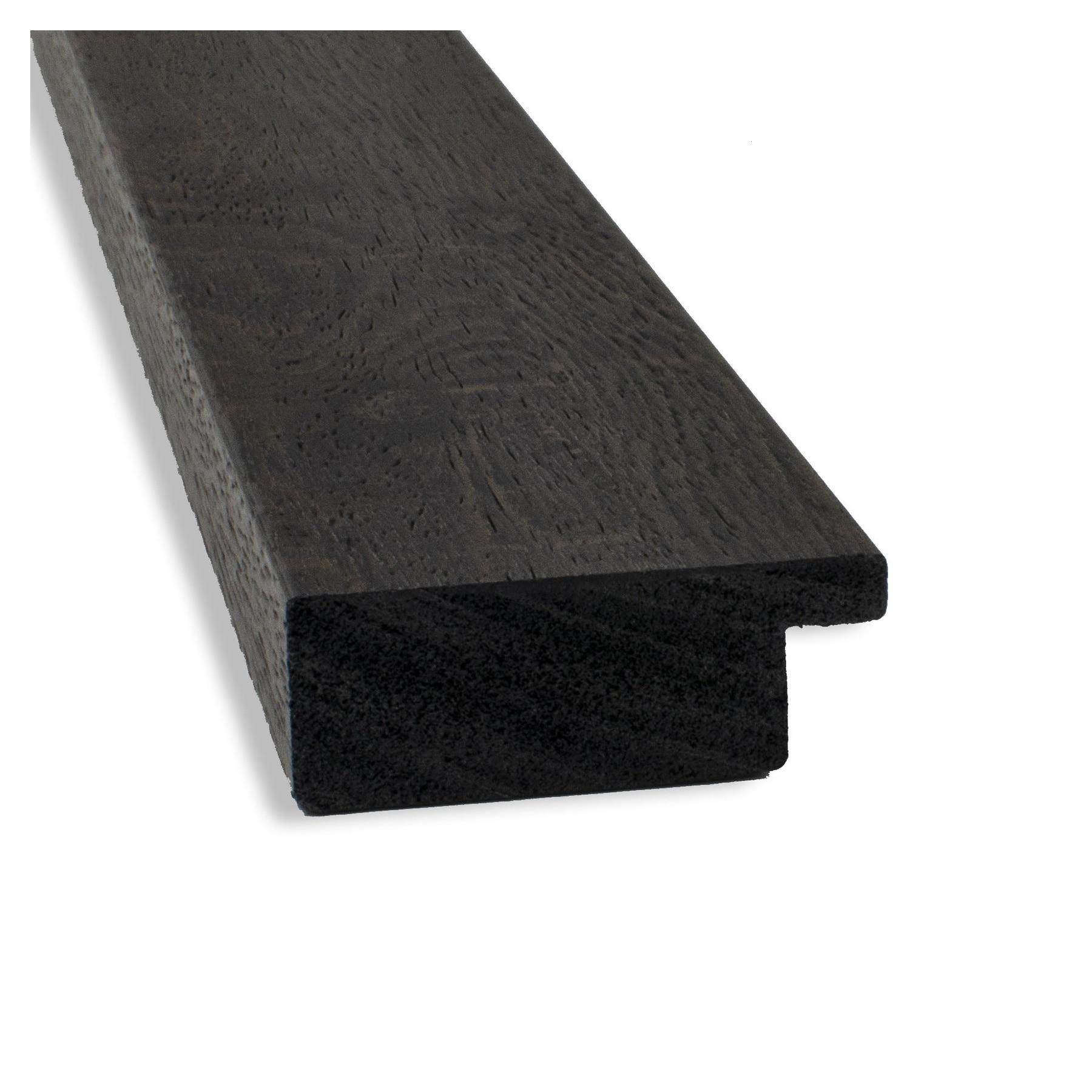 Amanti Art 31"x25" Rustic Plank Espresso Framed Bathroom Vanity Wall Mirror : Beveled, Polystyrene Frame, Wall Mounted