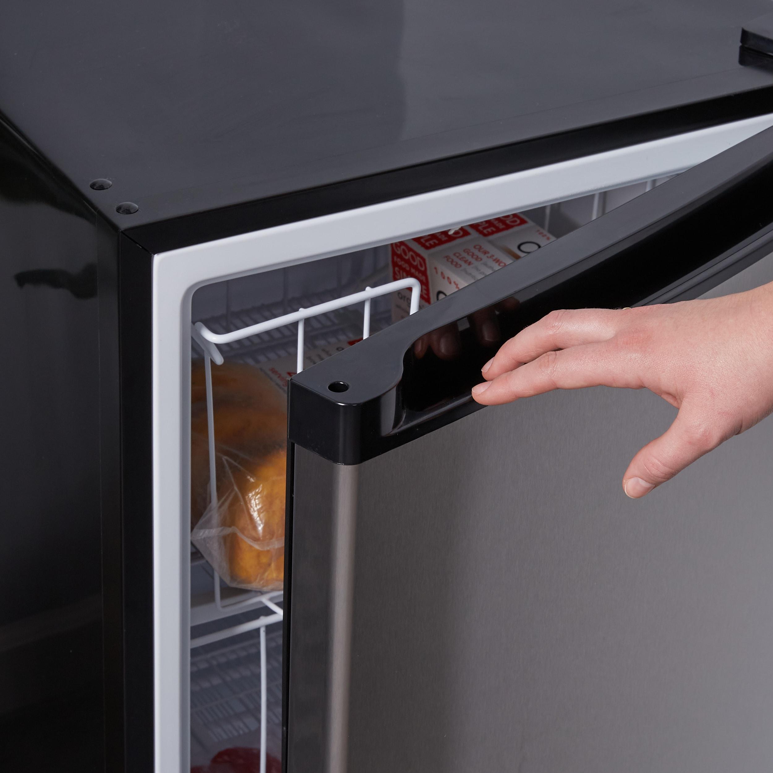 Sunpentown UF-304SSA 33.75 x 19.375 x 21.125 in. Energy Star 3.0 cu. ft. Upright Freezer, Stainless Steel
