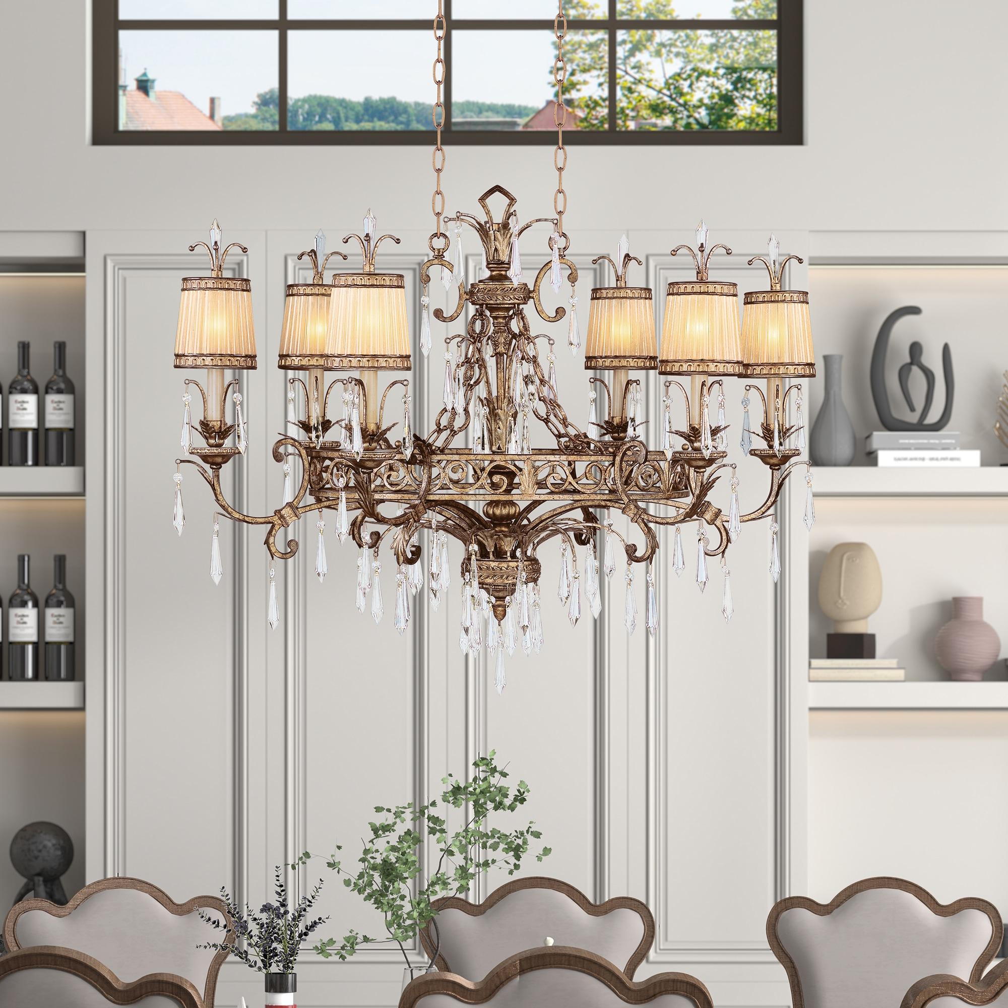 Livex Lighting La Bella 6 Light Chandelier
