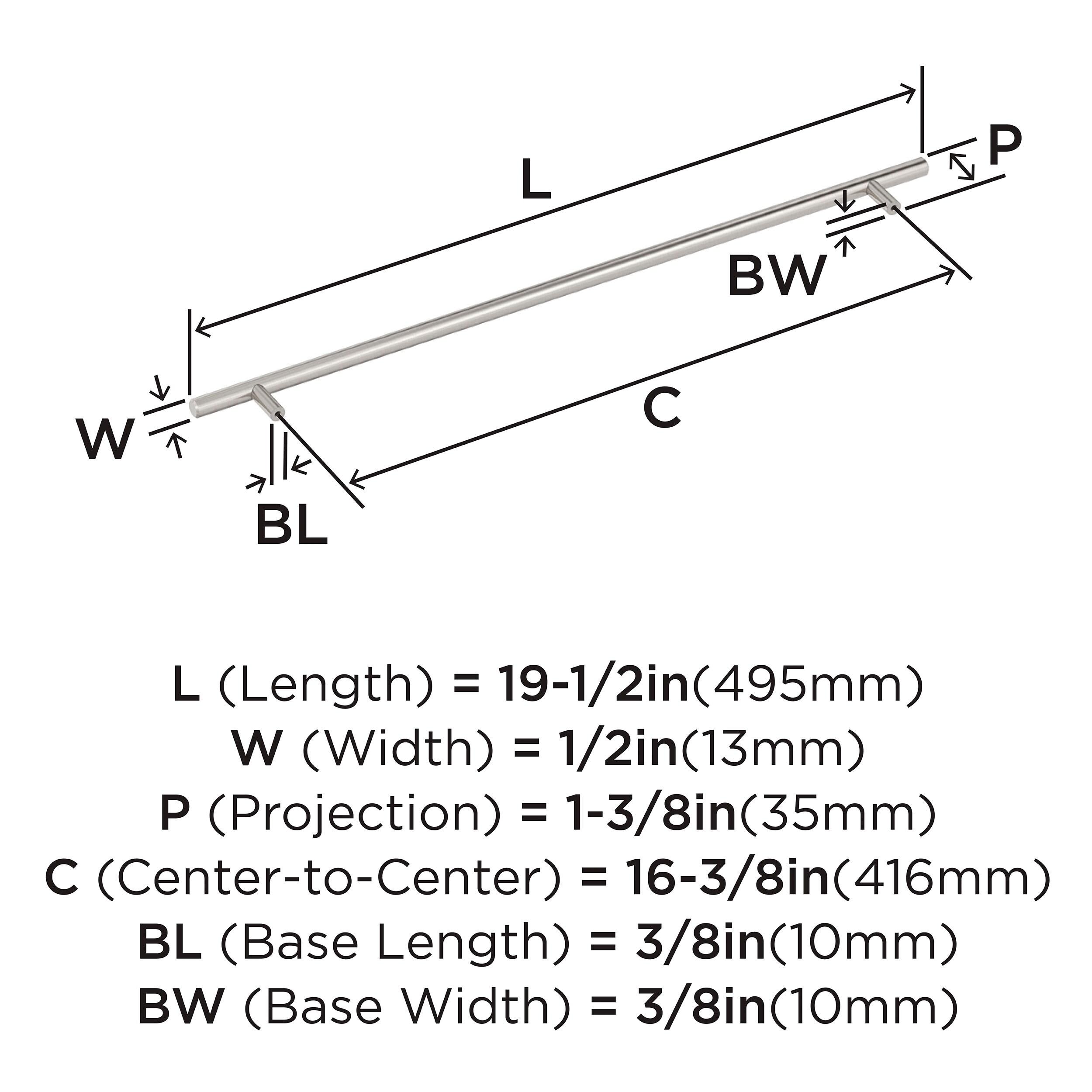 Bar Pulls Center to Center Bar Pull