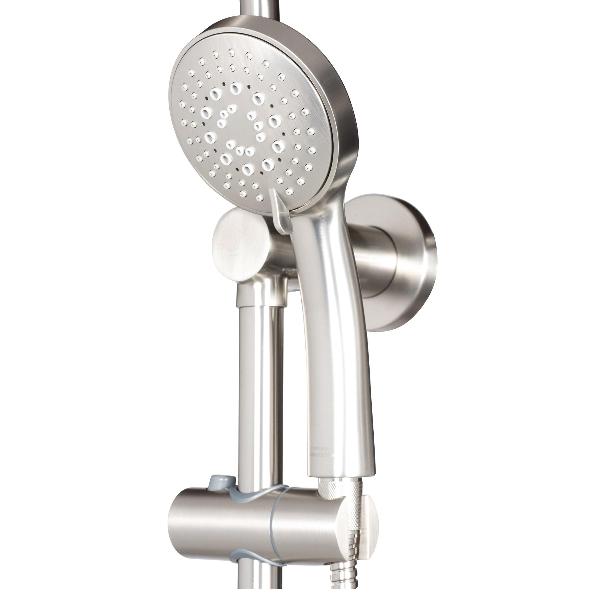 Pulse Showerspas 1089-BN Lanai Complete Shower System 2.5 GPM