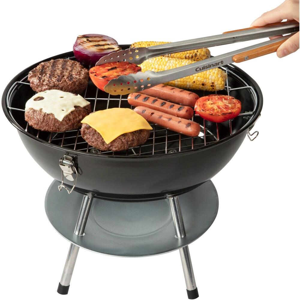 16-In Portable Charcoal Grill