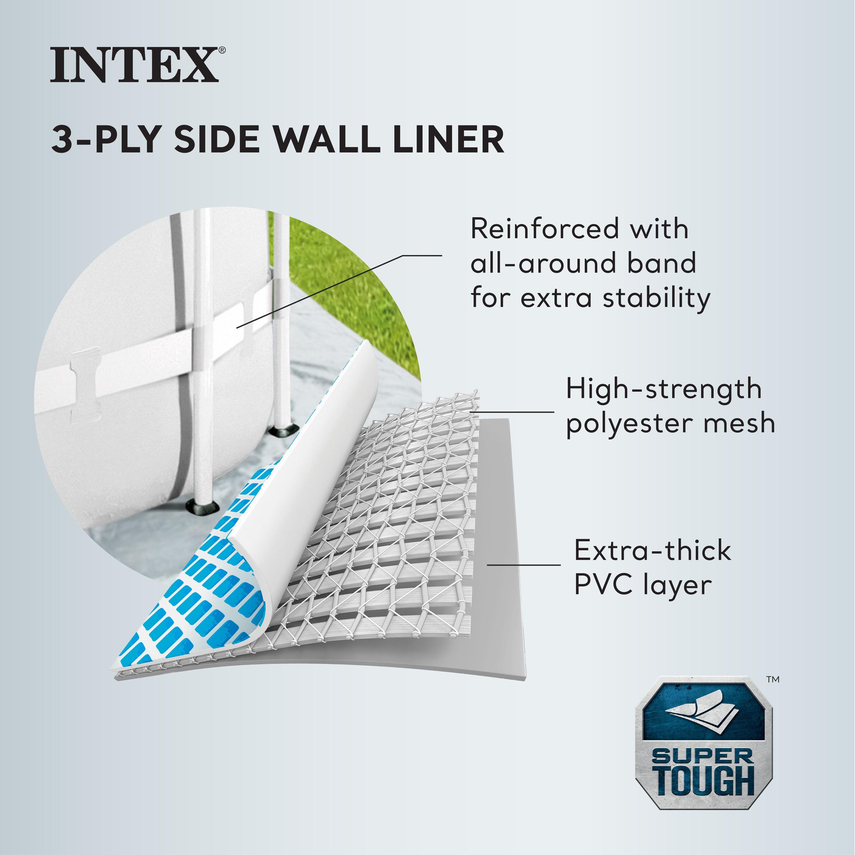 Intex Steel Frame Set Pool