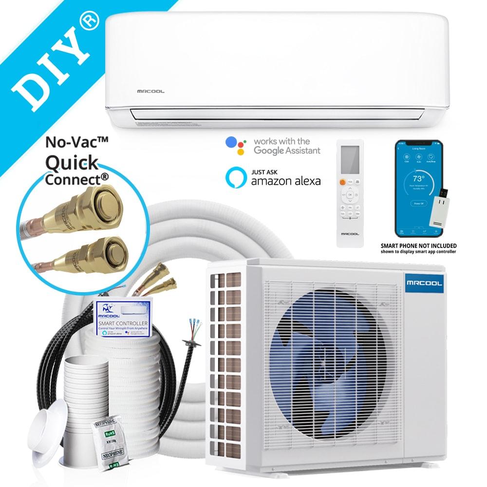 MRCOOL DIY 24k BTU 4th Gen Ductless Mini-Split AC & Heat Pump Complete System