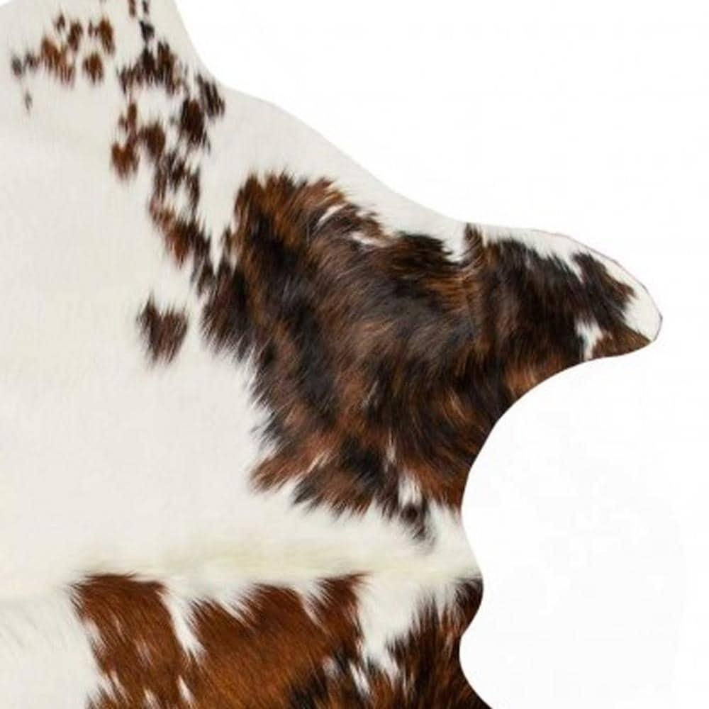 60" x 84" Tricolor Cowhide - Area Rug