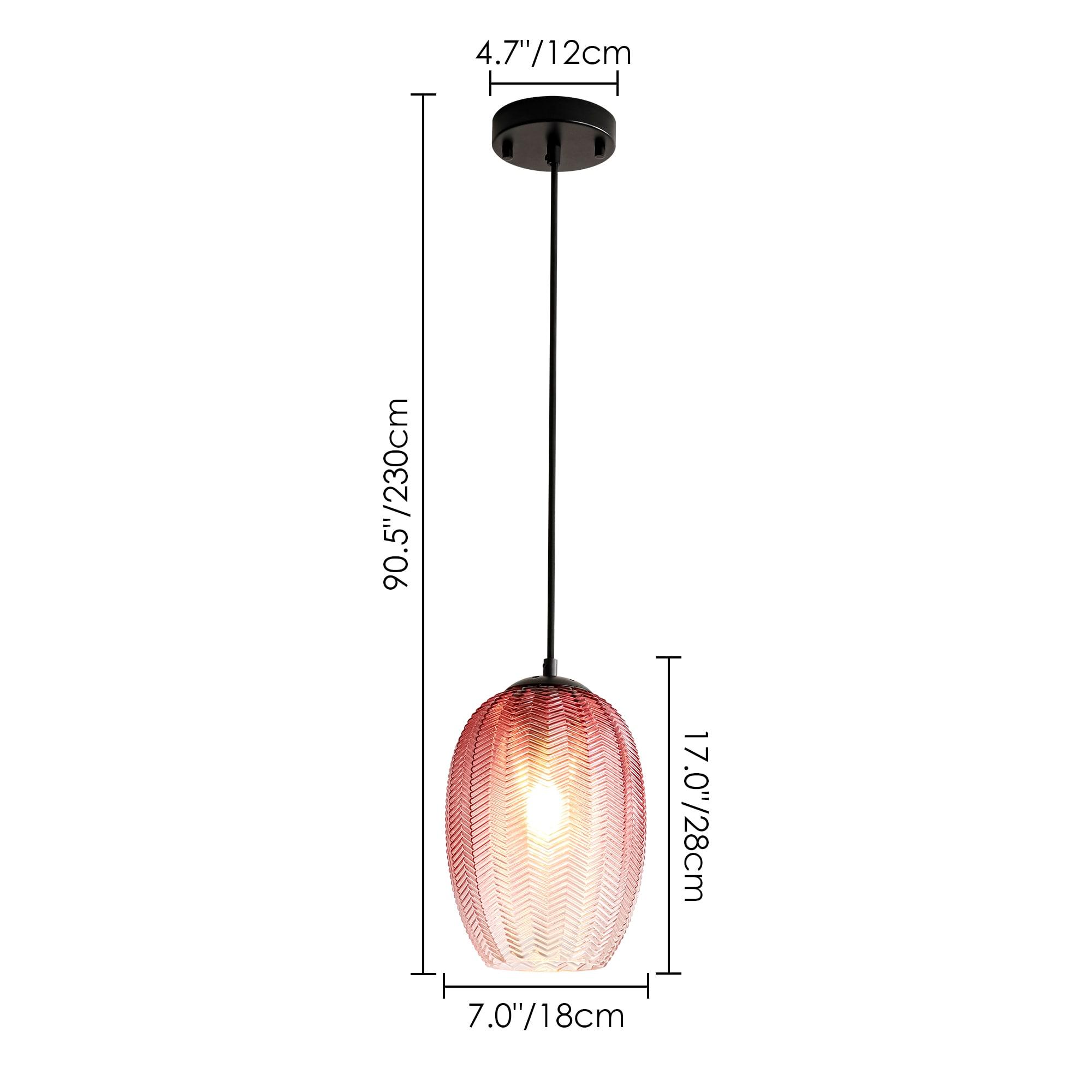 Ozma Single Light Dimmable Pendant
