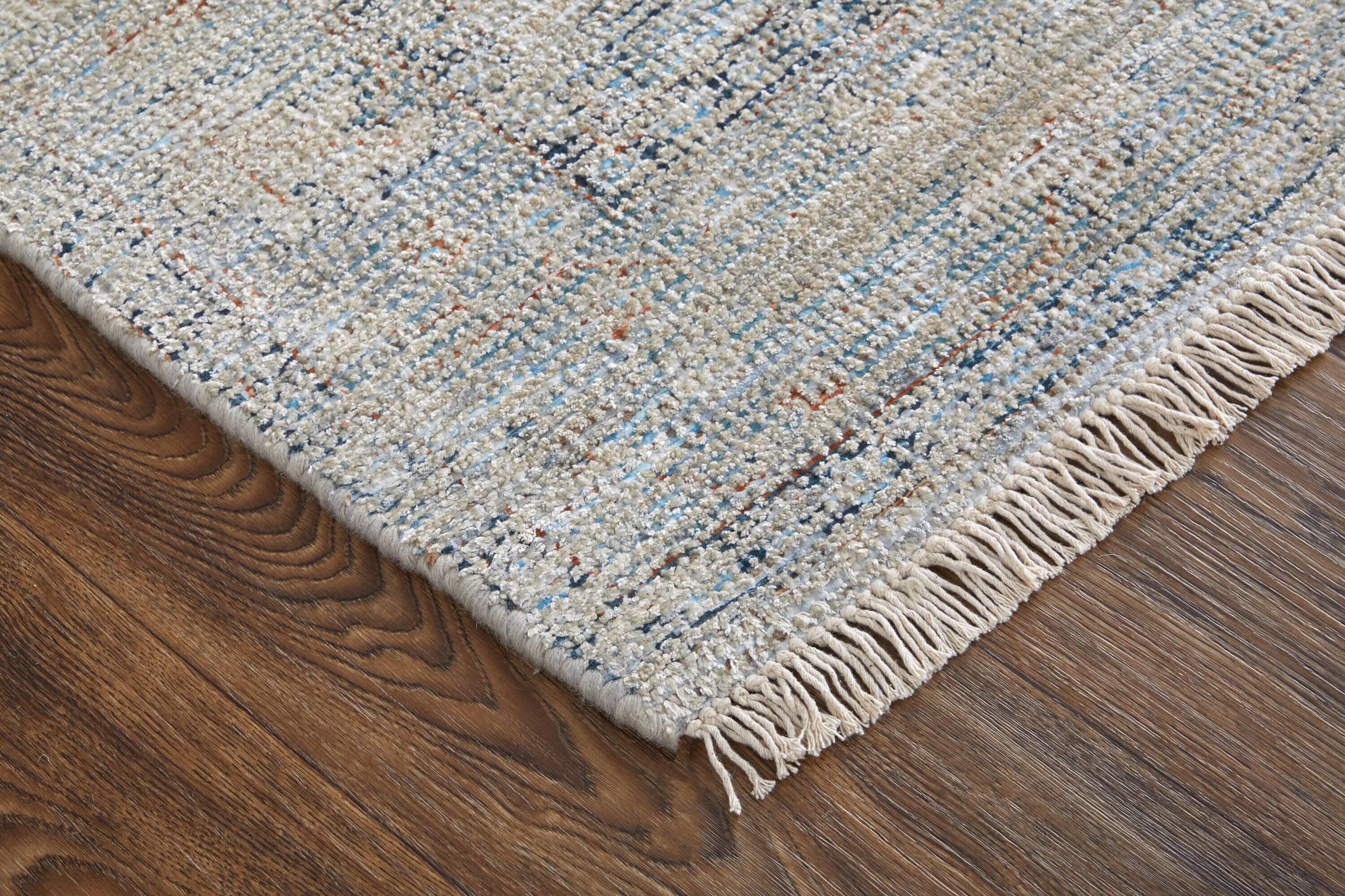 Ismenia Handwoven Rug - Slate / 9' x 12'