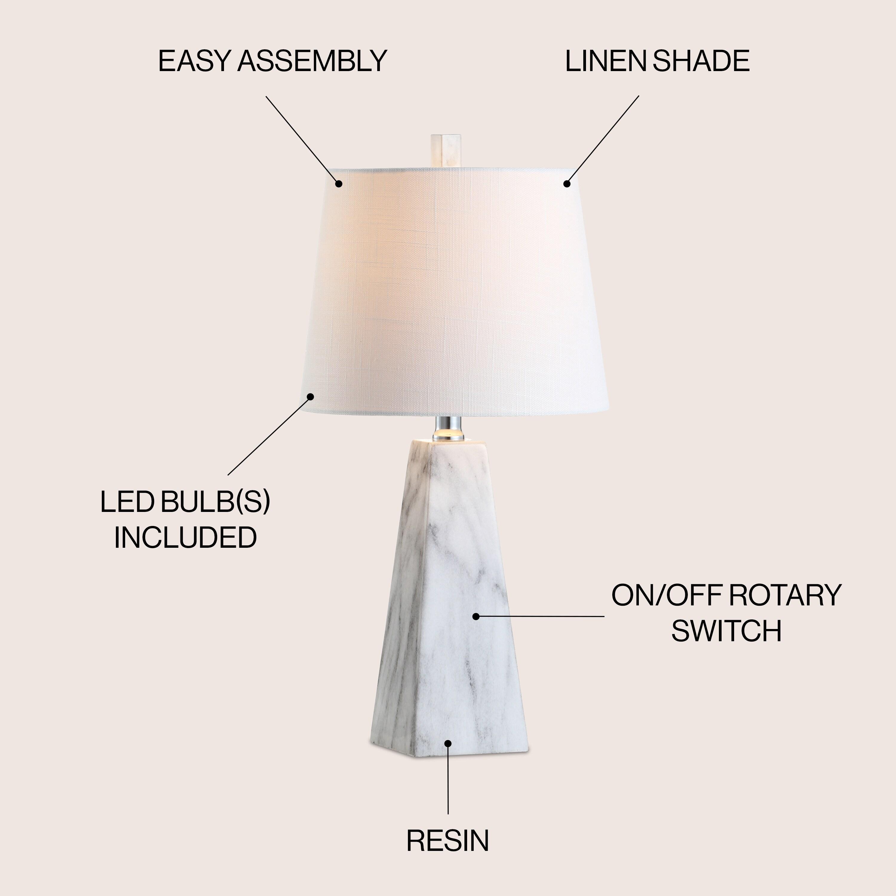 Wrought Studio™ Florentia Resin Table Lamp