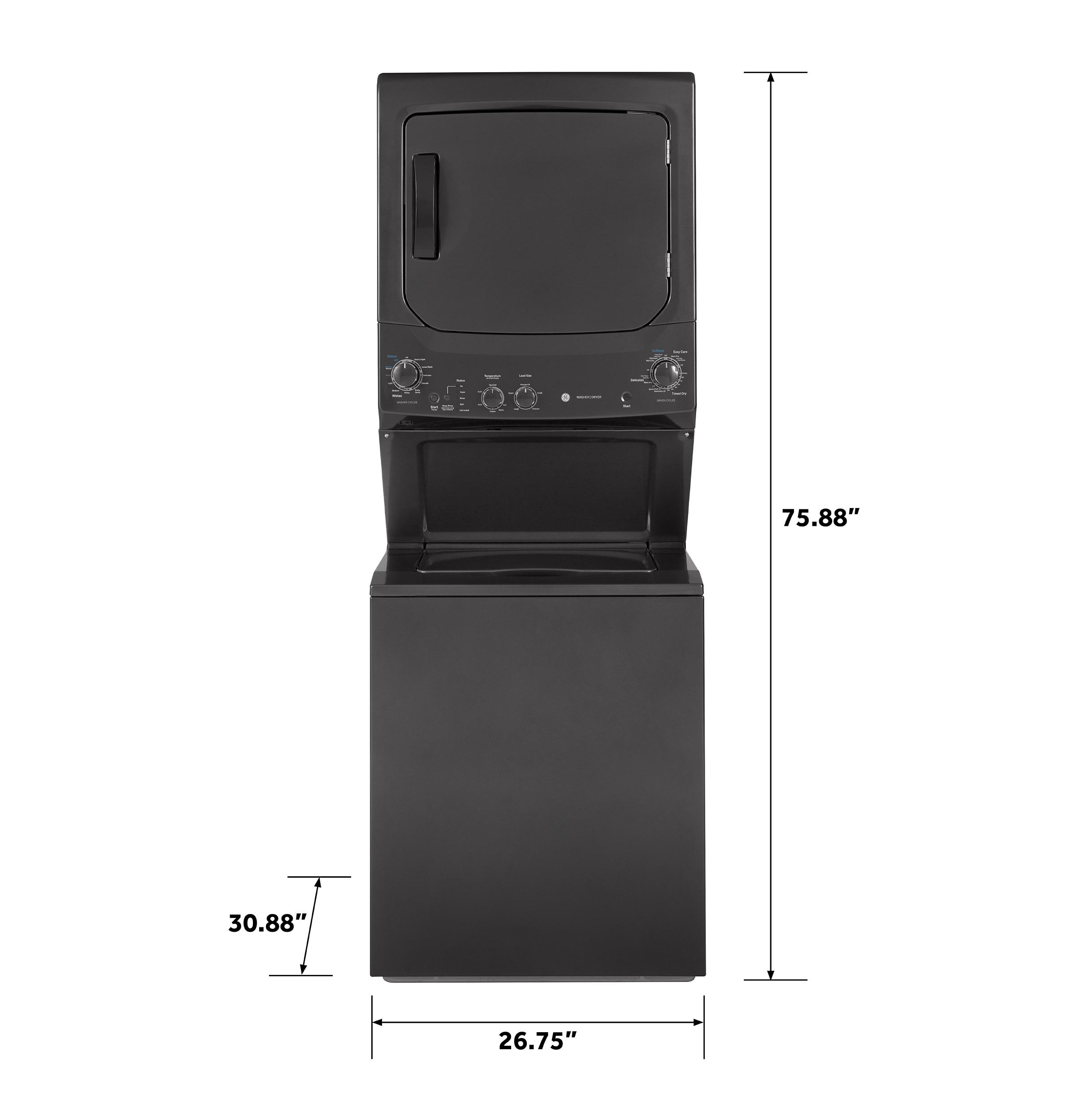 3.8 cu. ft. Washer and 5.9 cu. ft. Electric Dryer Laundry Center