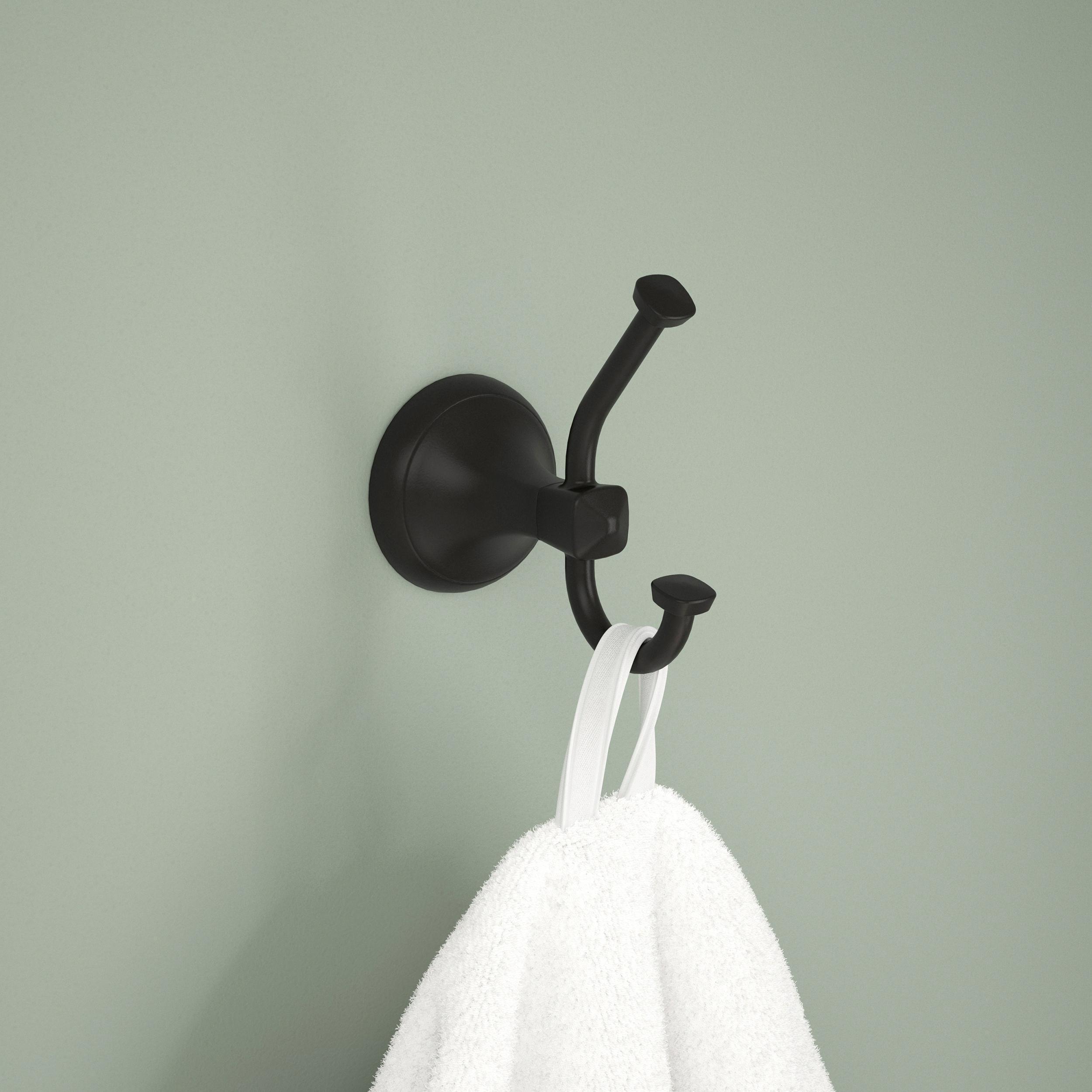 Esato Double Towel Hook Bath Hardware Accessory