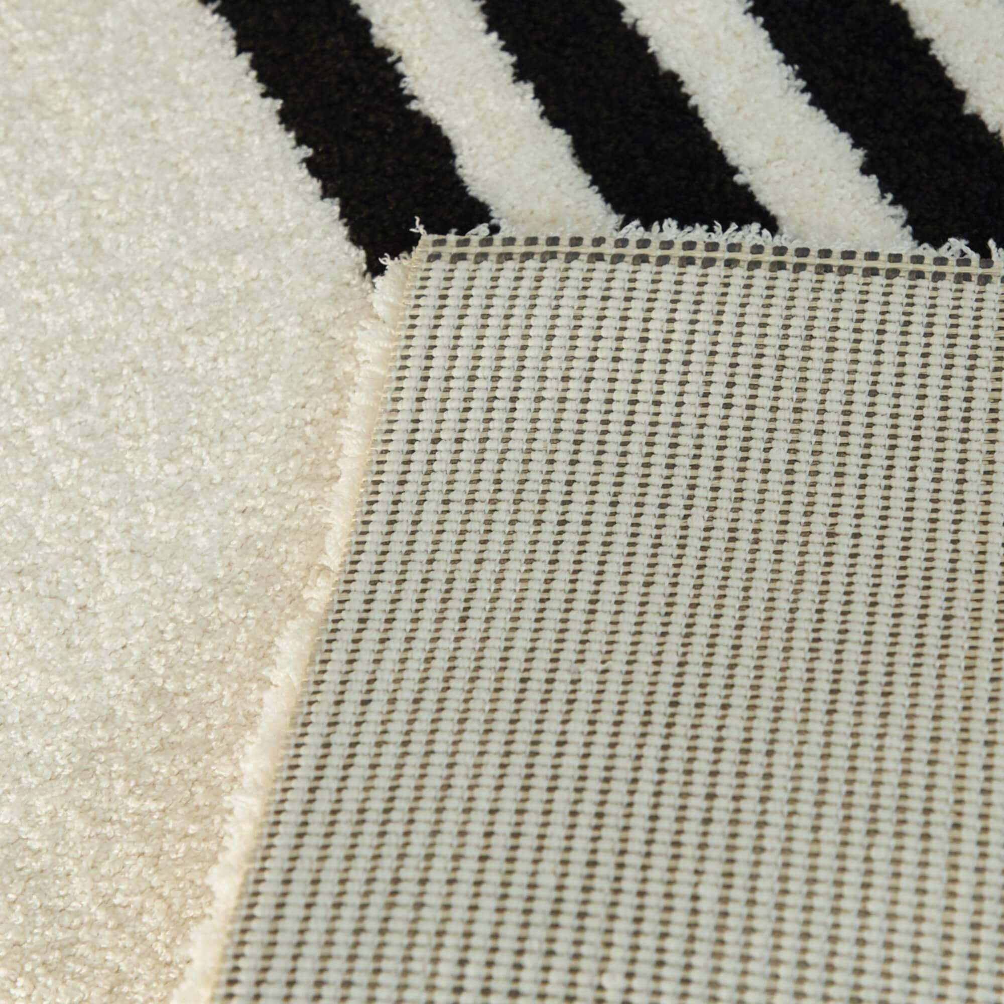 Balta Rugs 7'10"x10' Anscombe Contemporary Stripe Rug White