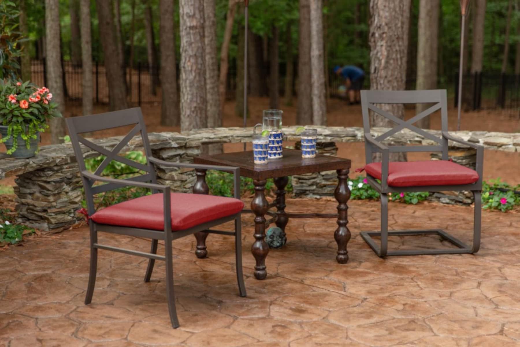 Outdoor Sunbrella Seat Cushion