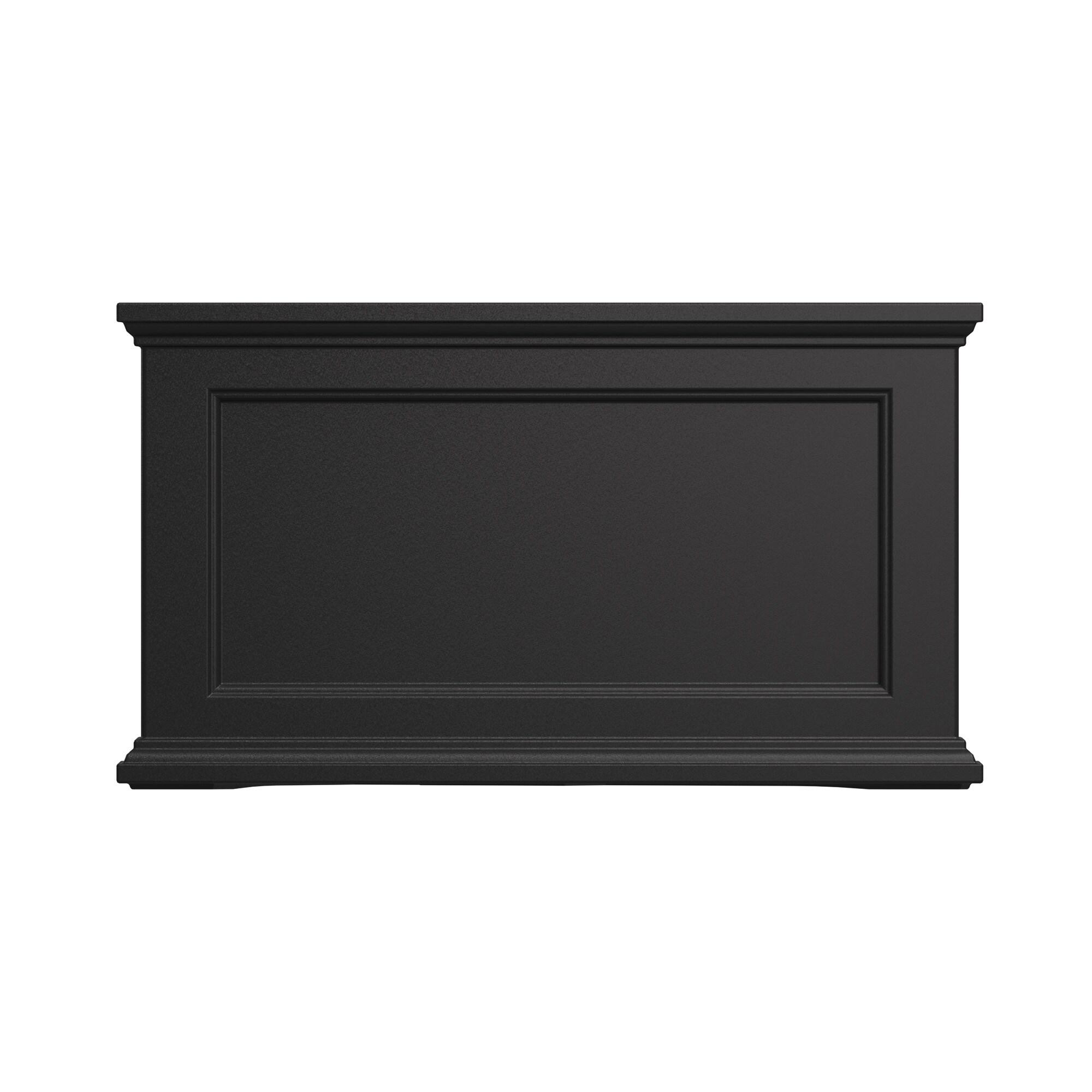 Winston Porter Anastasiya 20"x36" Resin Planter with Water Reservoir