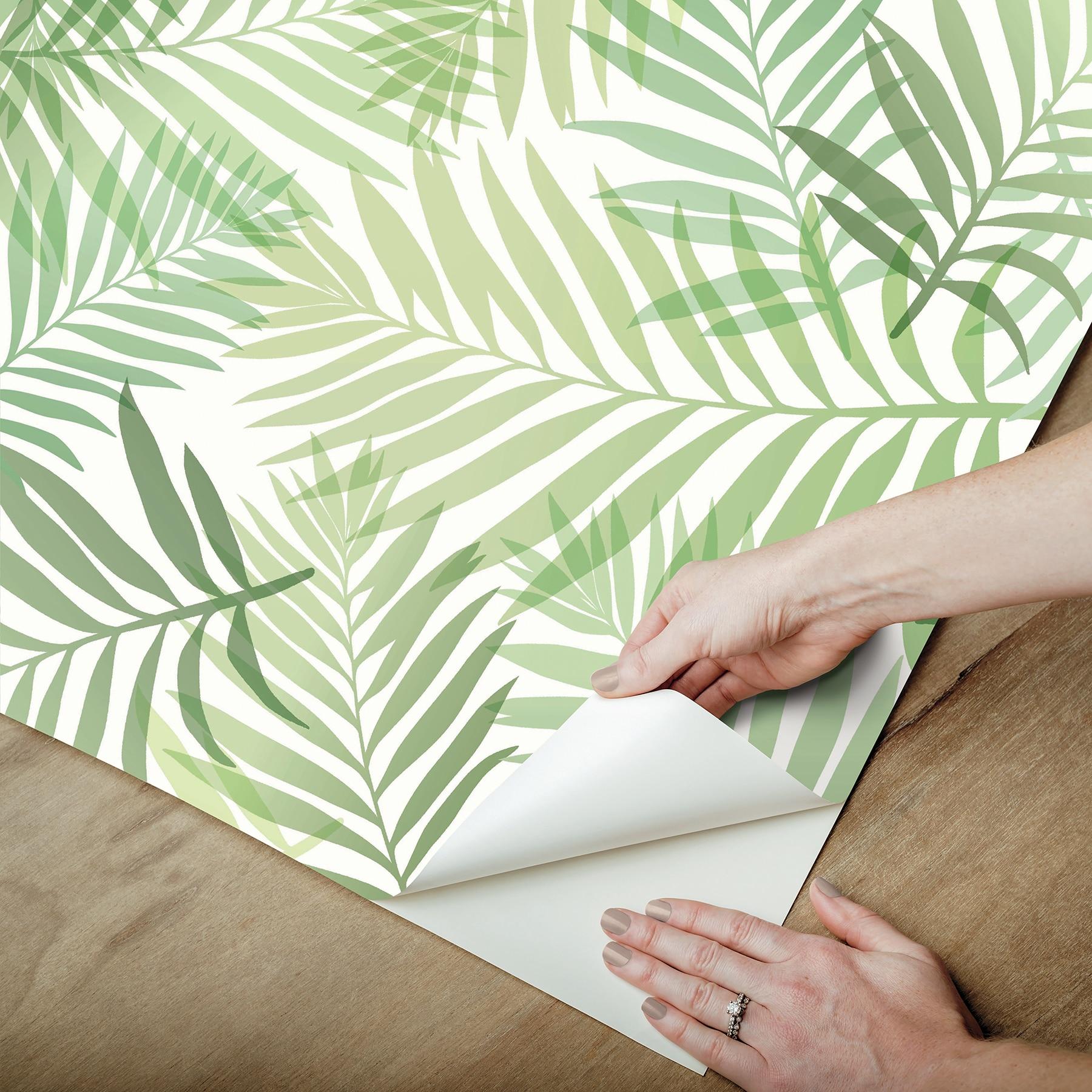 Tropical Vibe Peel & Stick Floral Roll
