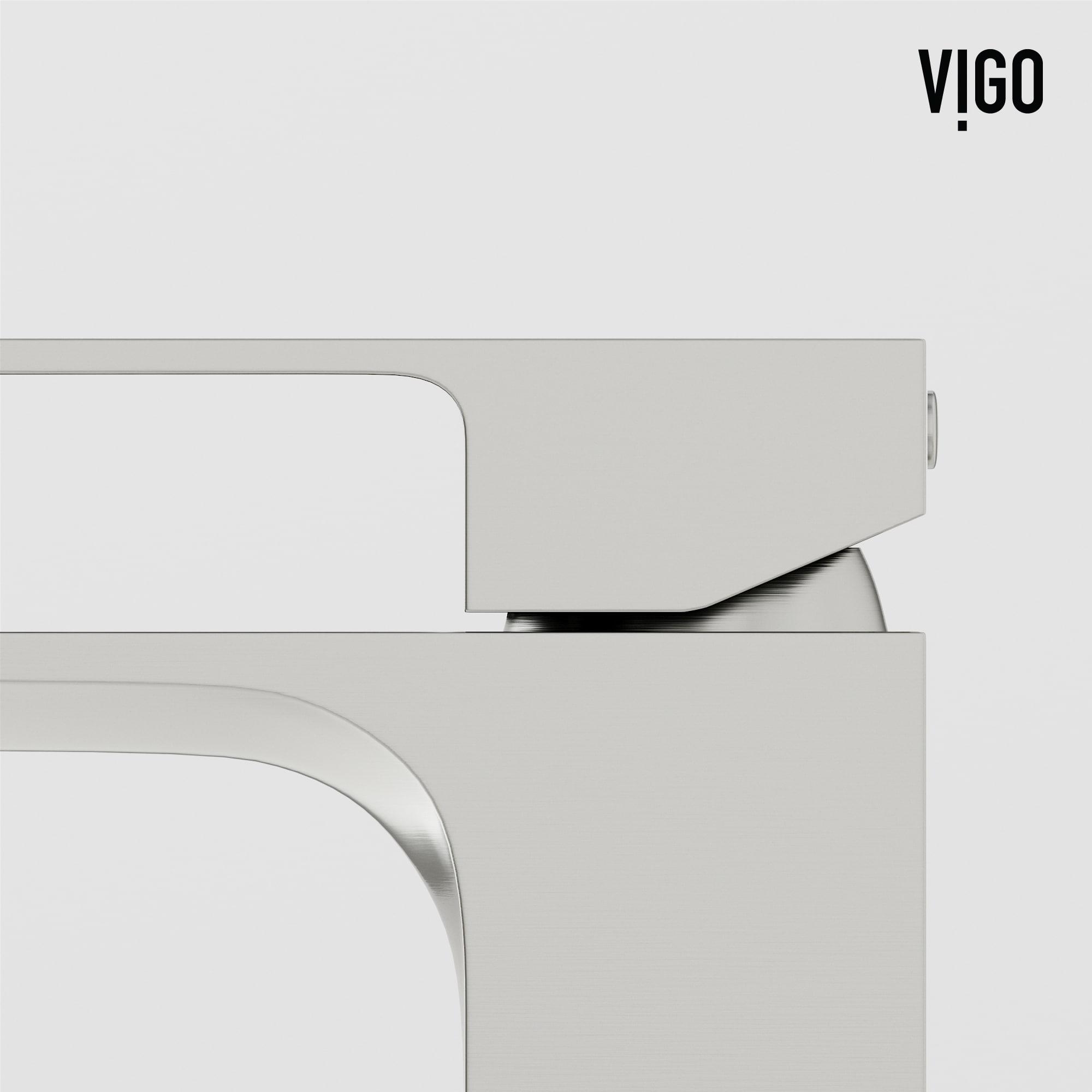 Dunn 11" H Single Handle Vessel Sink Bathroom Faucet