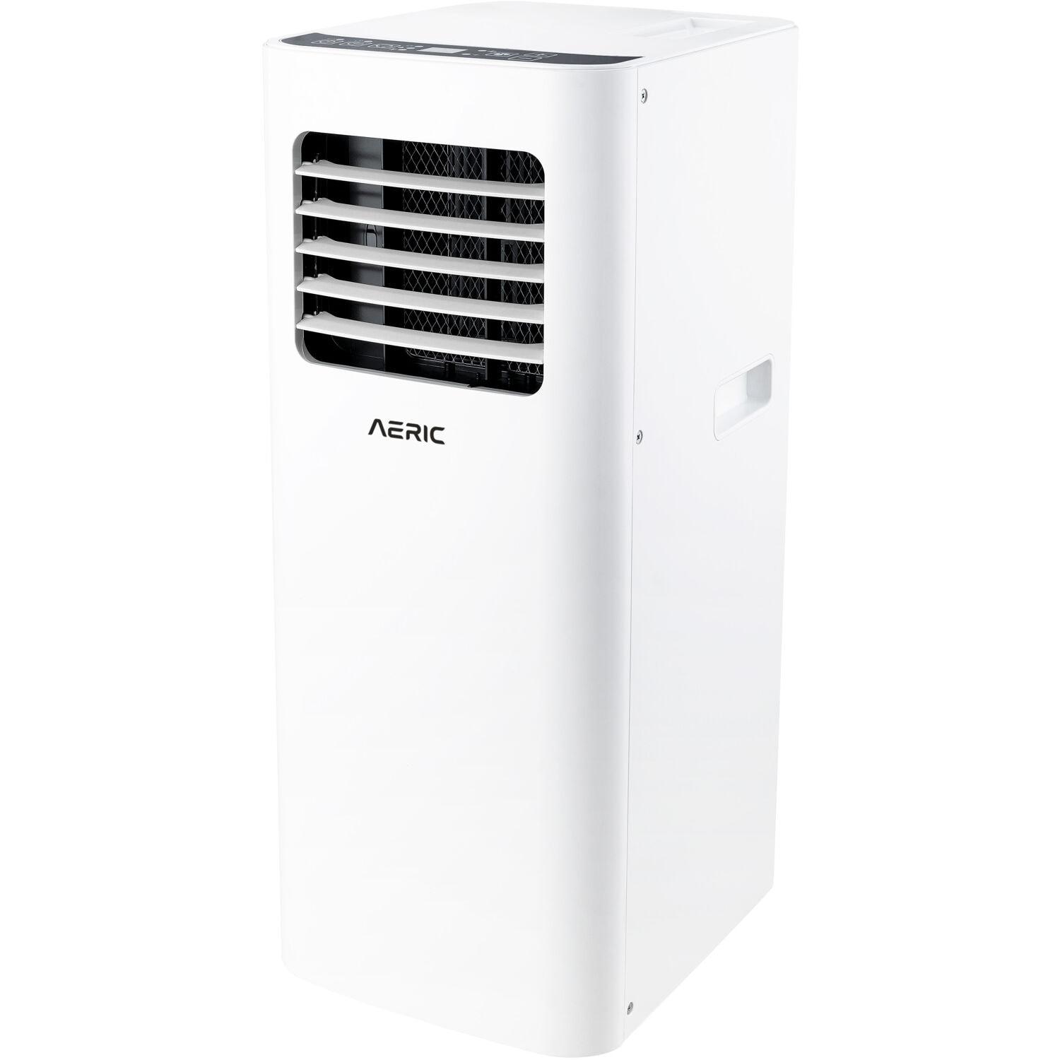Aeric 5,500 BTU SACC (9,000 BTU ASHRAE) Portable Air Conditioner with Dehumidifier,400 Sq. Ft.