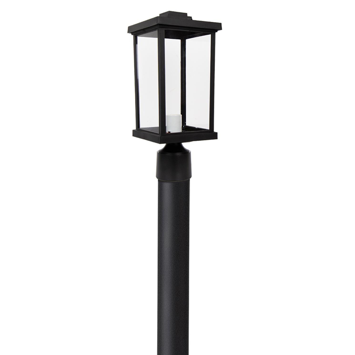 Hinkley Republic Black 1 - Light 17" H Hardwired Lantern Head