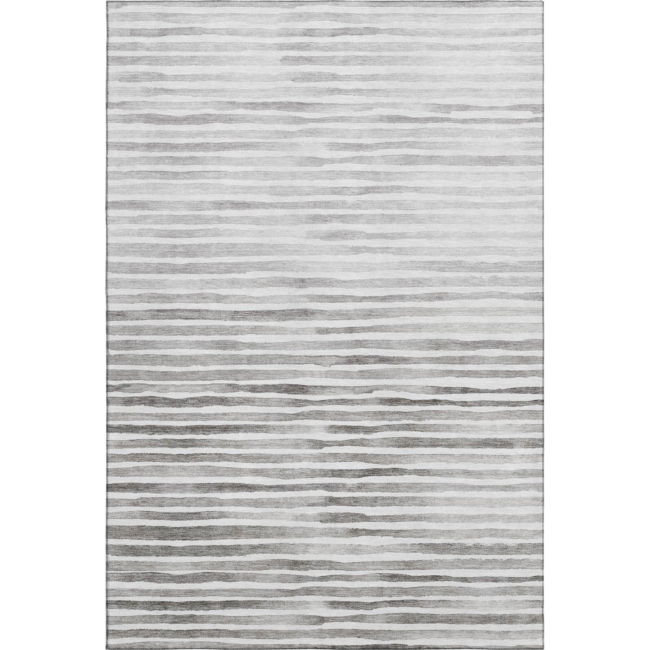 Premium Machine Washable Cerrito AMF187 Gray Rug