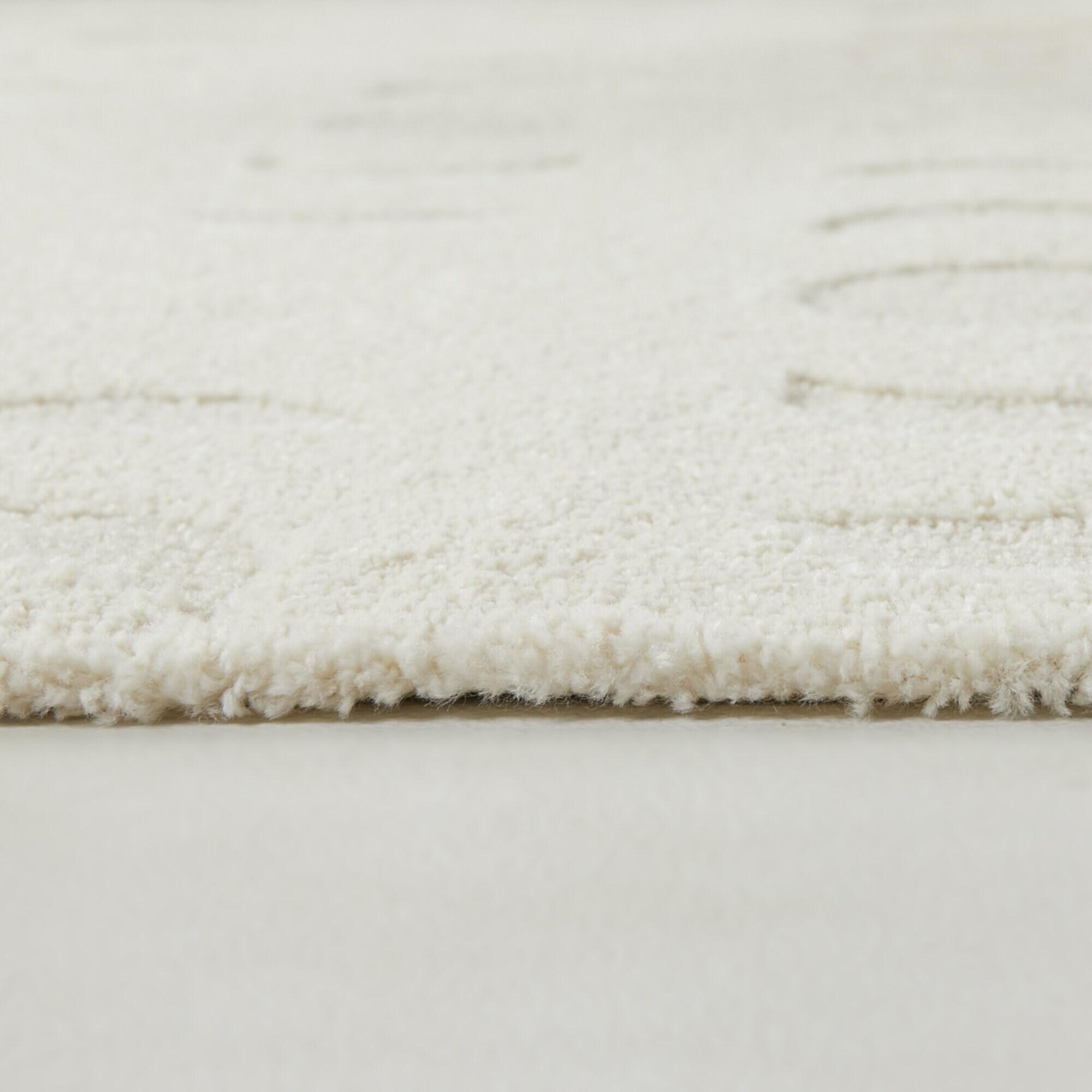 5'3"x7' Phases Contemporary Geometric Kids' Rug Off-White - Balta Rugs: Playroom & Bedroom Area Rug, Pet Friendly