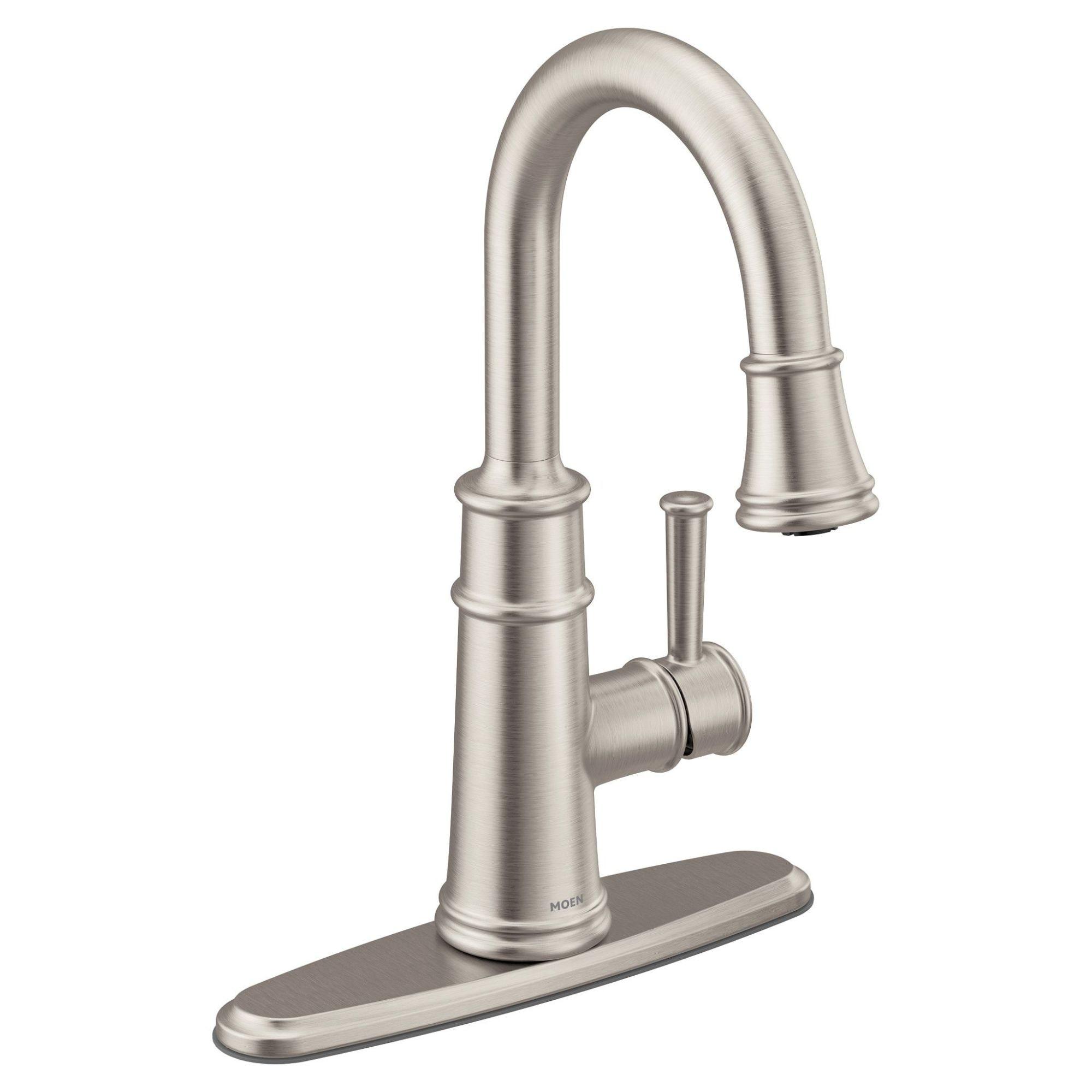 Belfield One-Handle High Arc Pulldown Bar Faucet