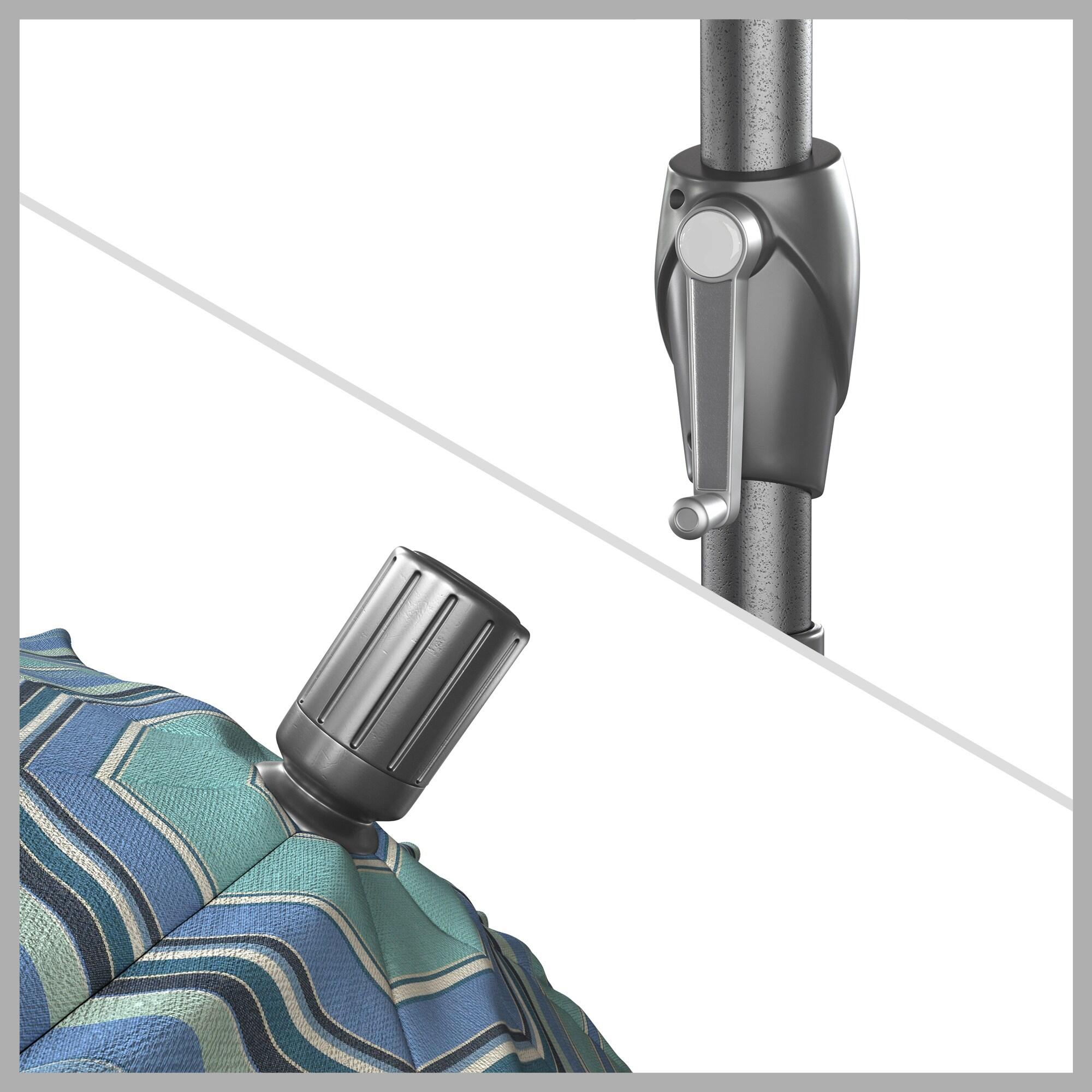 Sun Master Series 90'' Umbrella Sunbrella® Umbrella
