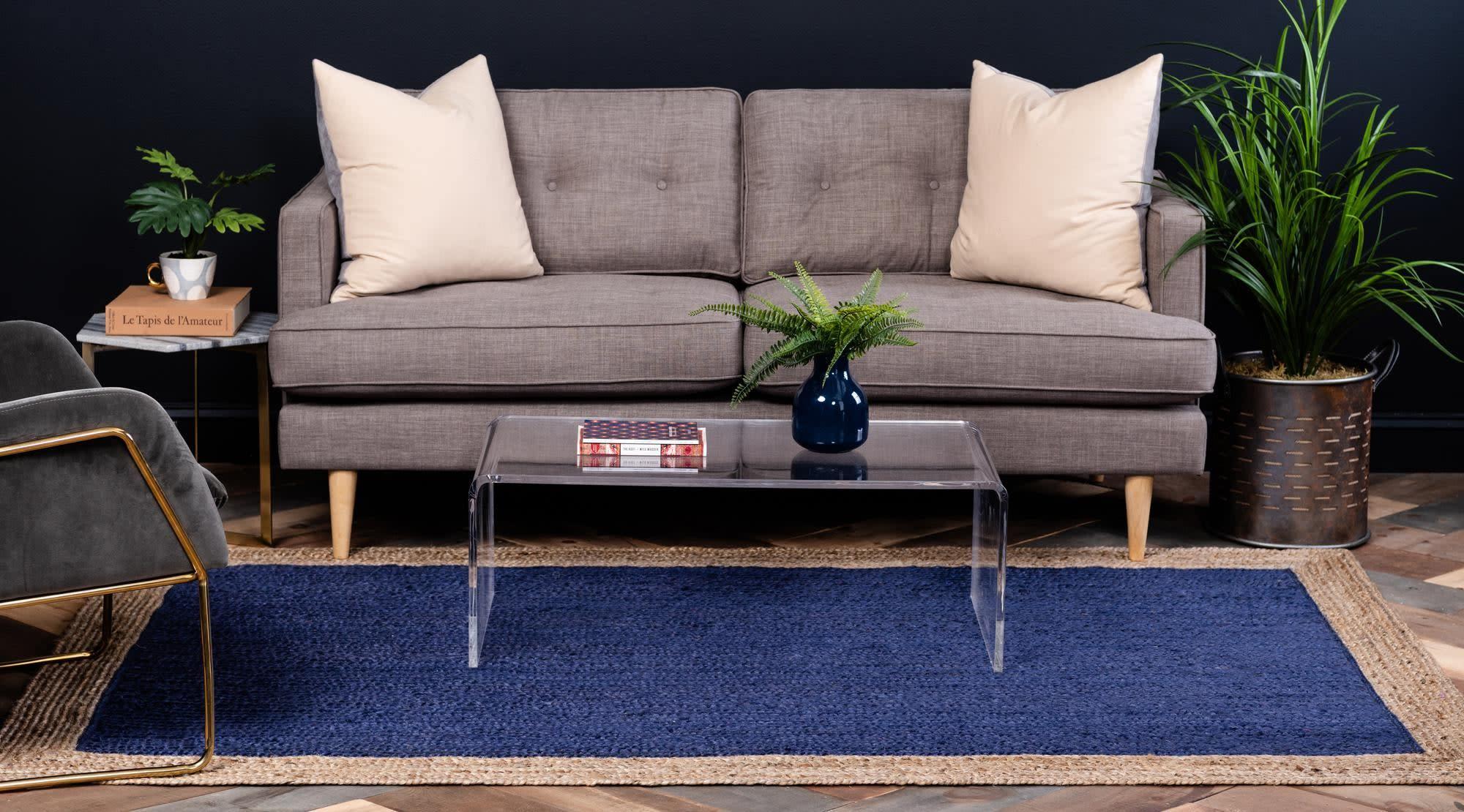Unique Loom 6' 1 x 9' 0 Goa Braided Jute Rectangle Area Rug