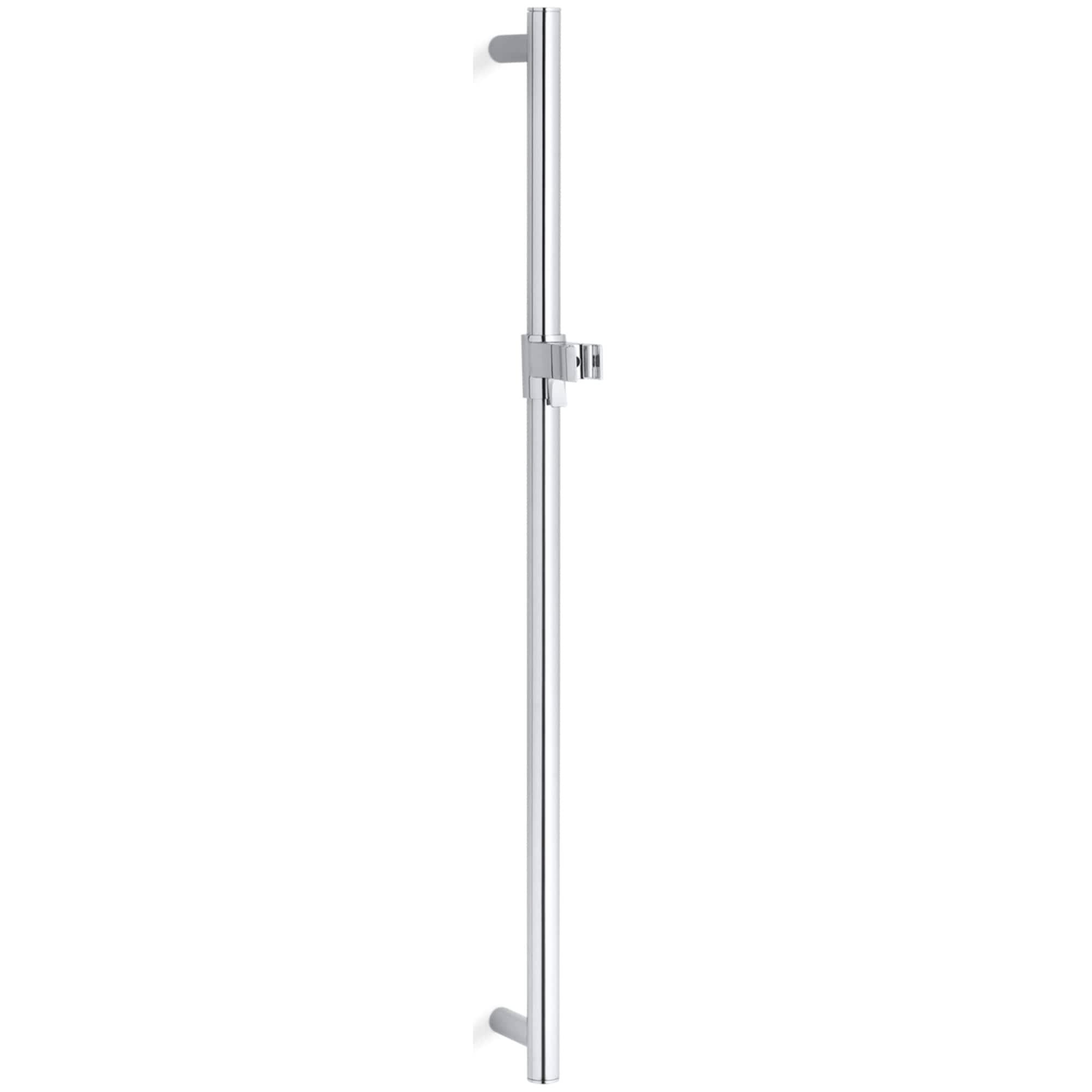 30" Polished Chrome Adjustable Shower Slide Bar