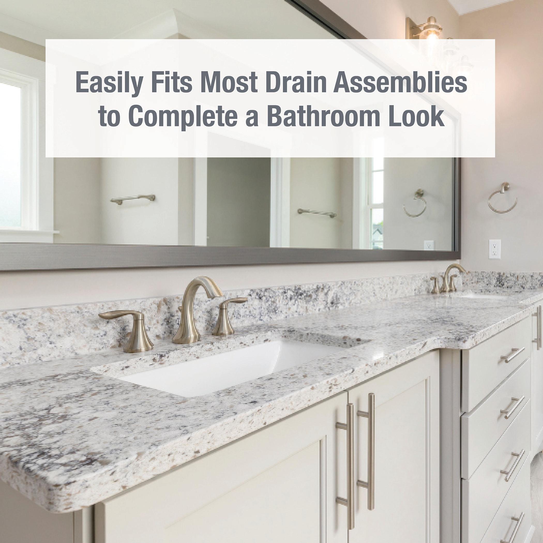 Danco Bathroom Pop-up Stopper Replacement for Pop-up Drain Assemblies in Brushed Nickel (11042)