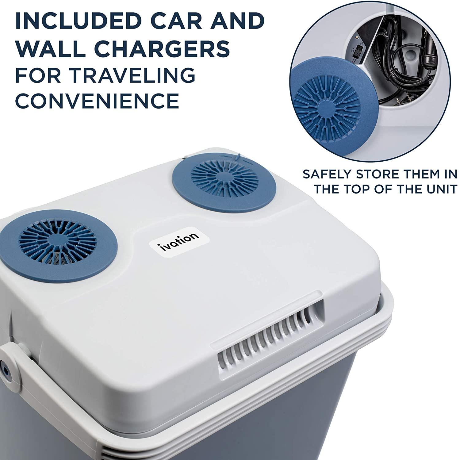 Ivation Ivation 25 Quarts Ice Chest in Blue