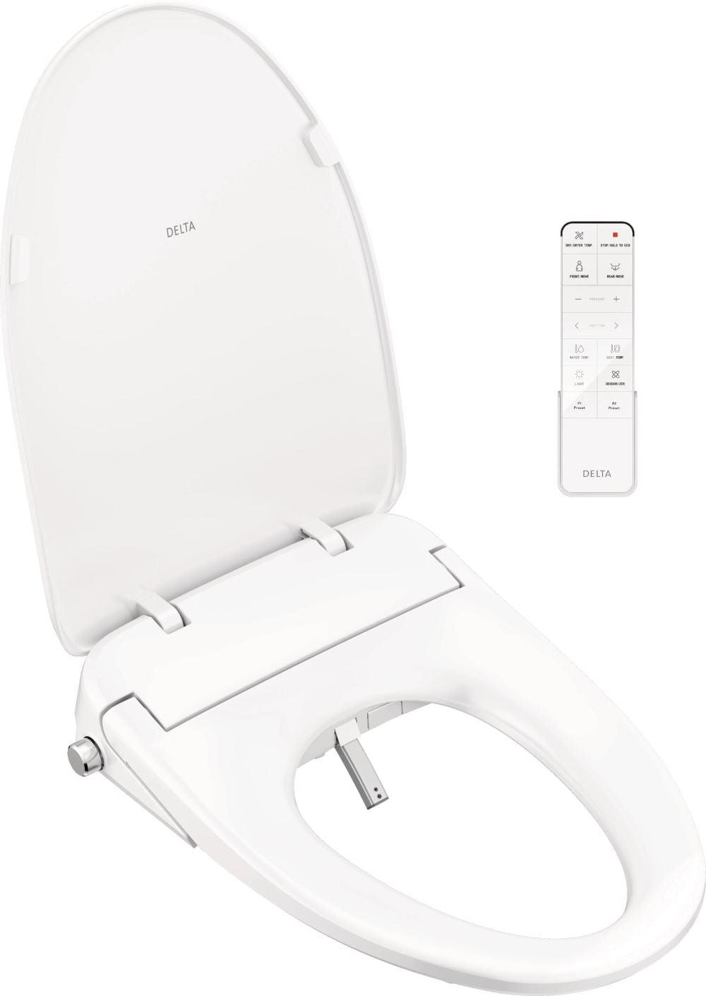 Refresh Elongated Electric Bidet Toilet Seat