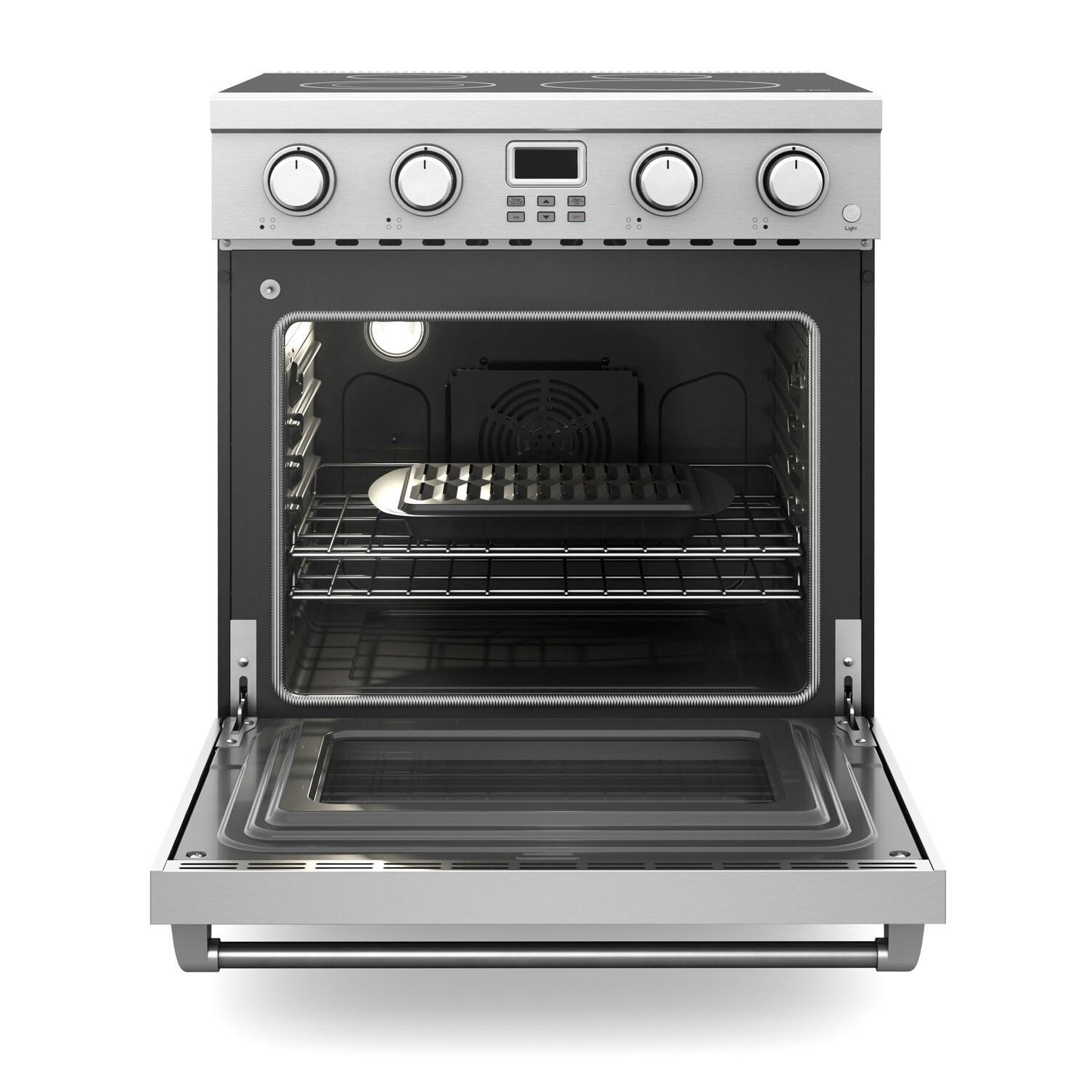 Thor Kitchen Are30 A Series 30" Wide 4.8 Cu. Ft. Free Standing Electric Range - Stainless