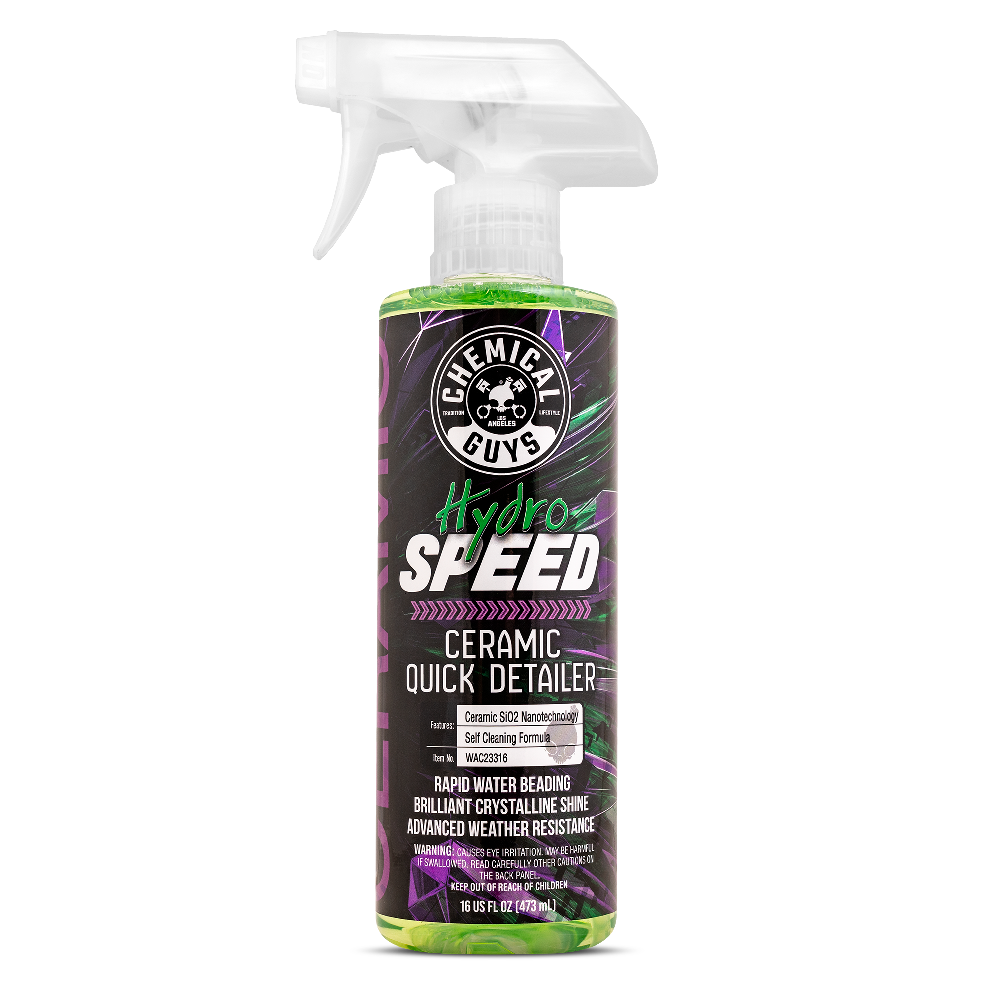 Chemical Guys HydroSpeed Ceramic Quick Detailer: Liquid Automotive Cleaner for Car Detailing & Ceramic Car Care