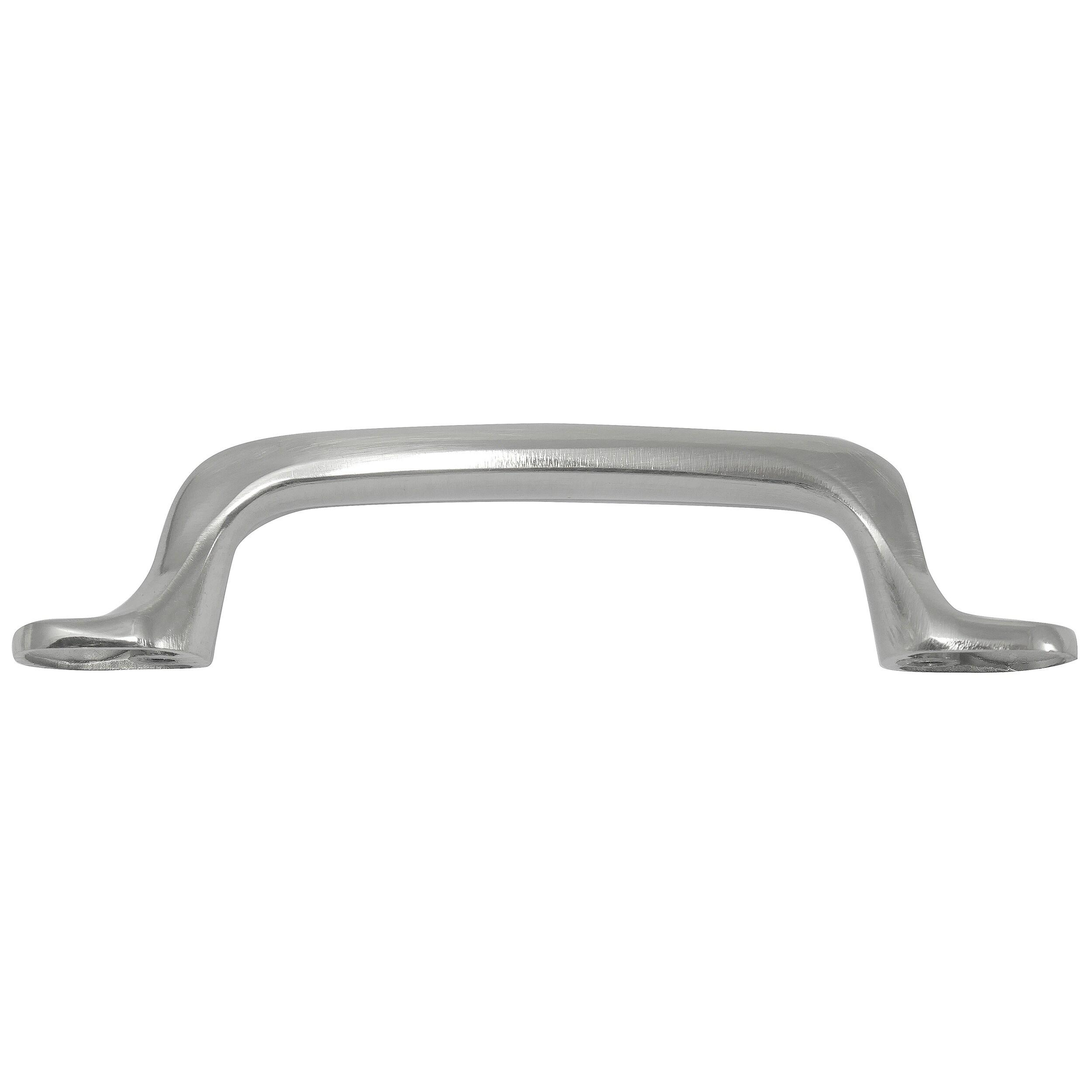 Sutton Place 6 in. Center-to-Center Satin Nickel Bar Pull Cabinet Pull