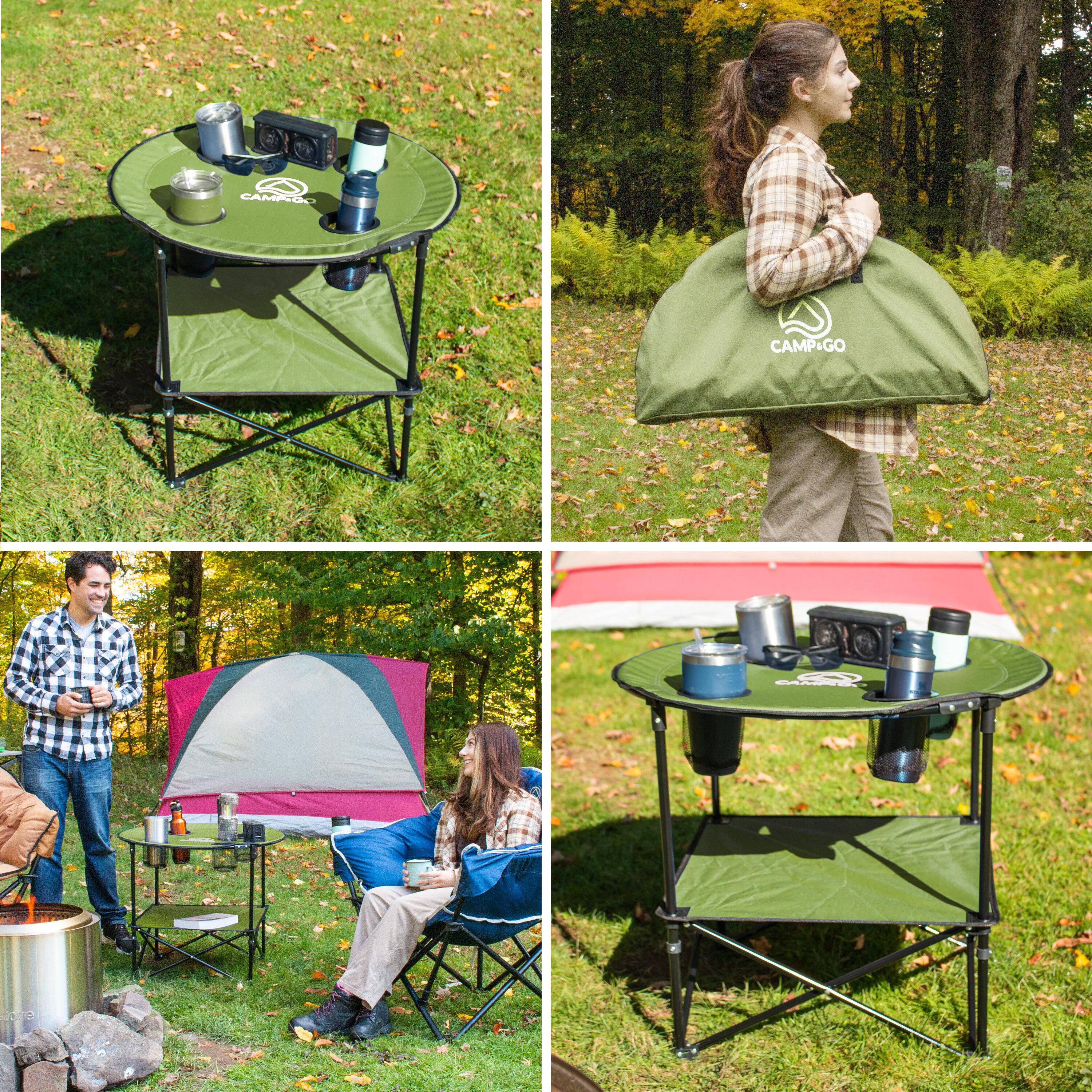 28'' Circular Portable Folding Table