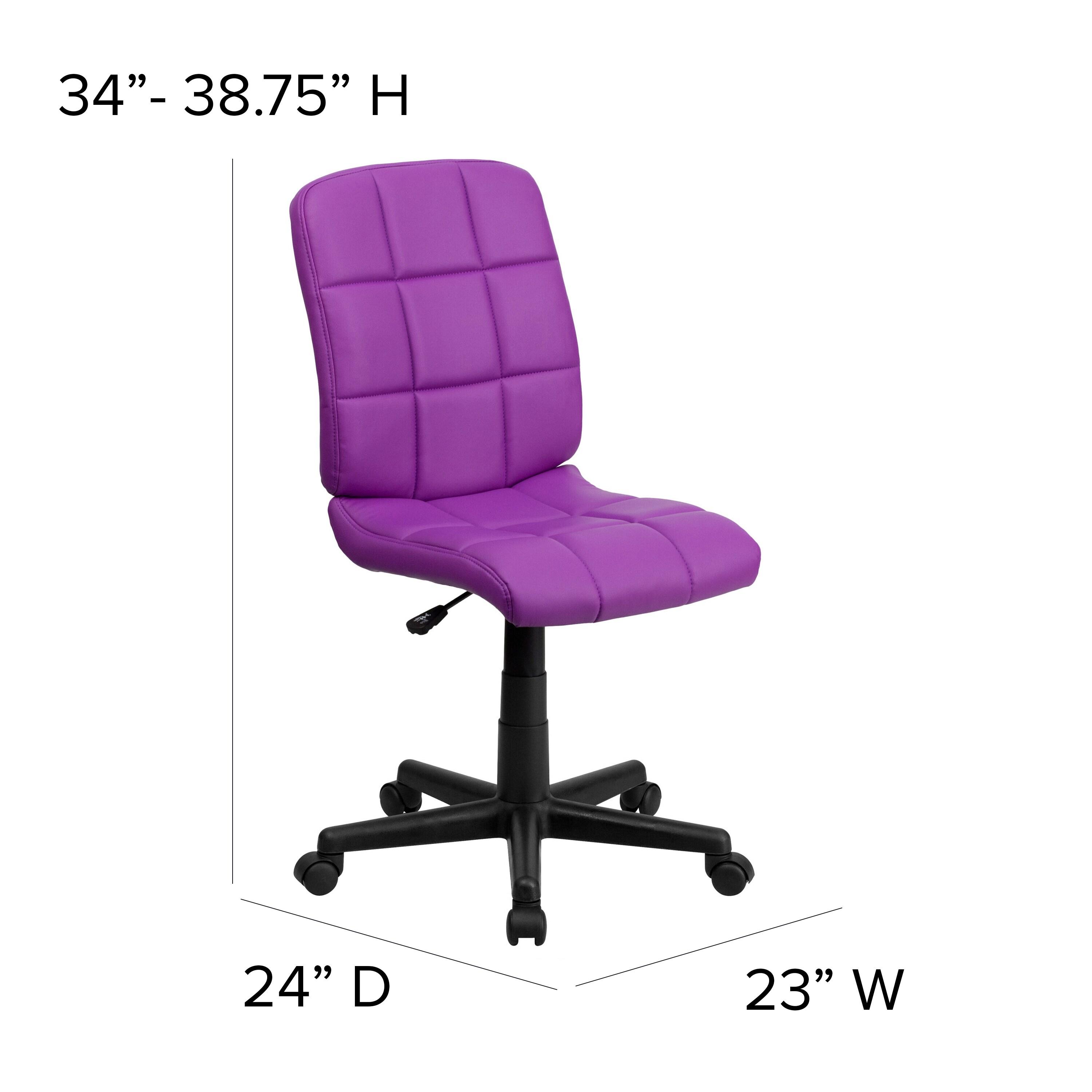 Bonavant Mid-Back Quilted Task Chair