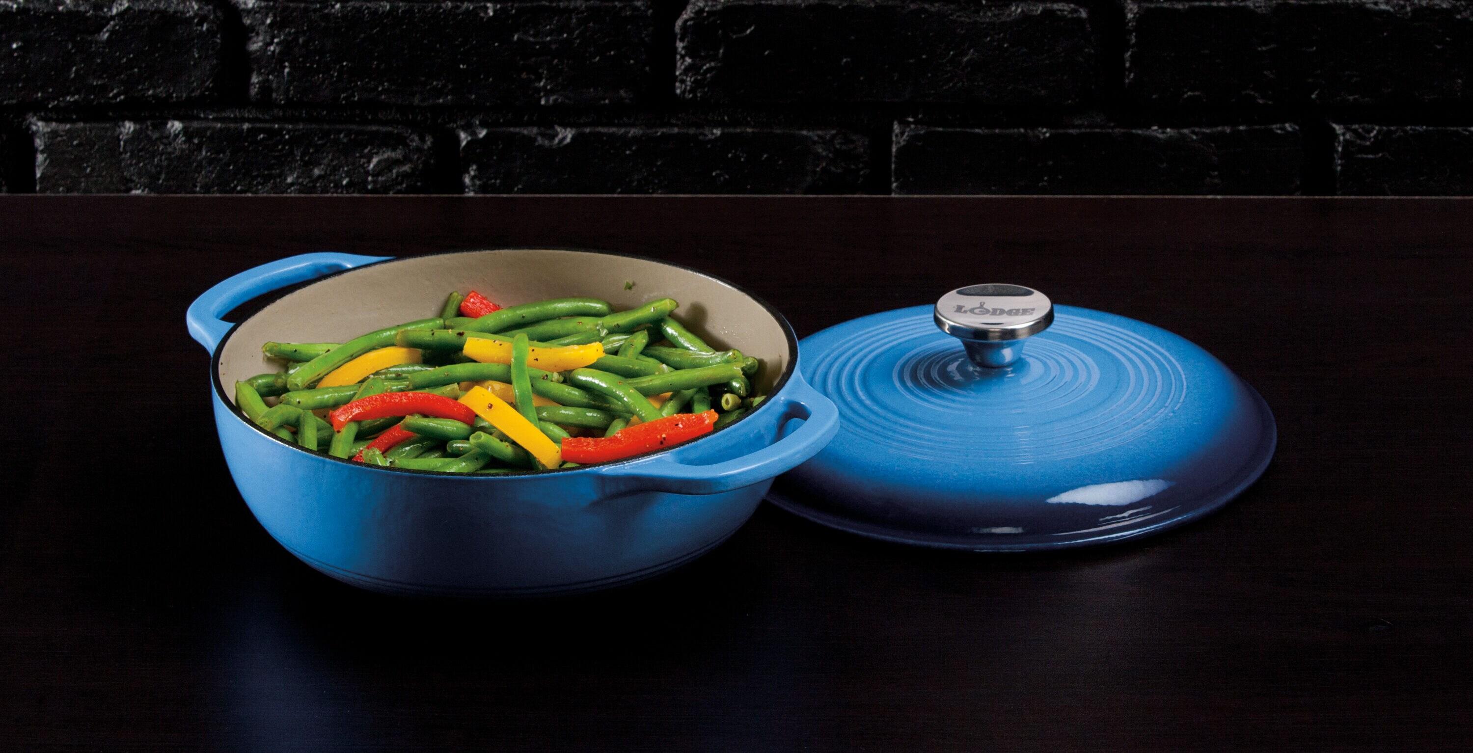 Lodge Enameled Cast Iron Dutch Oven