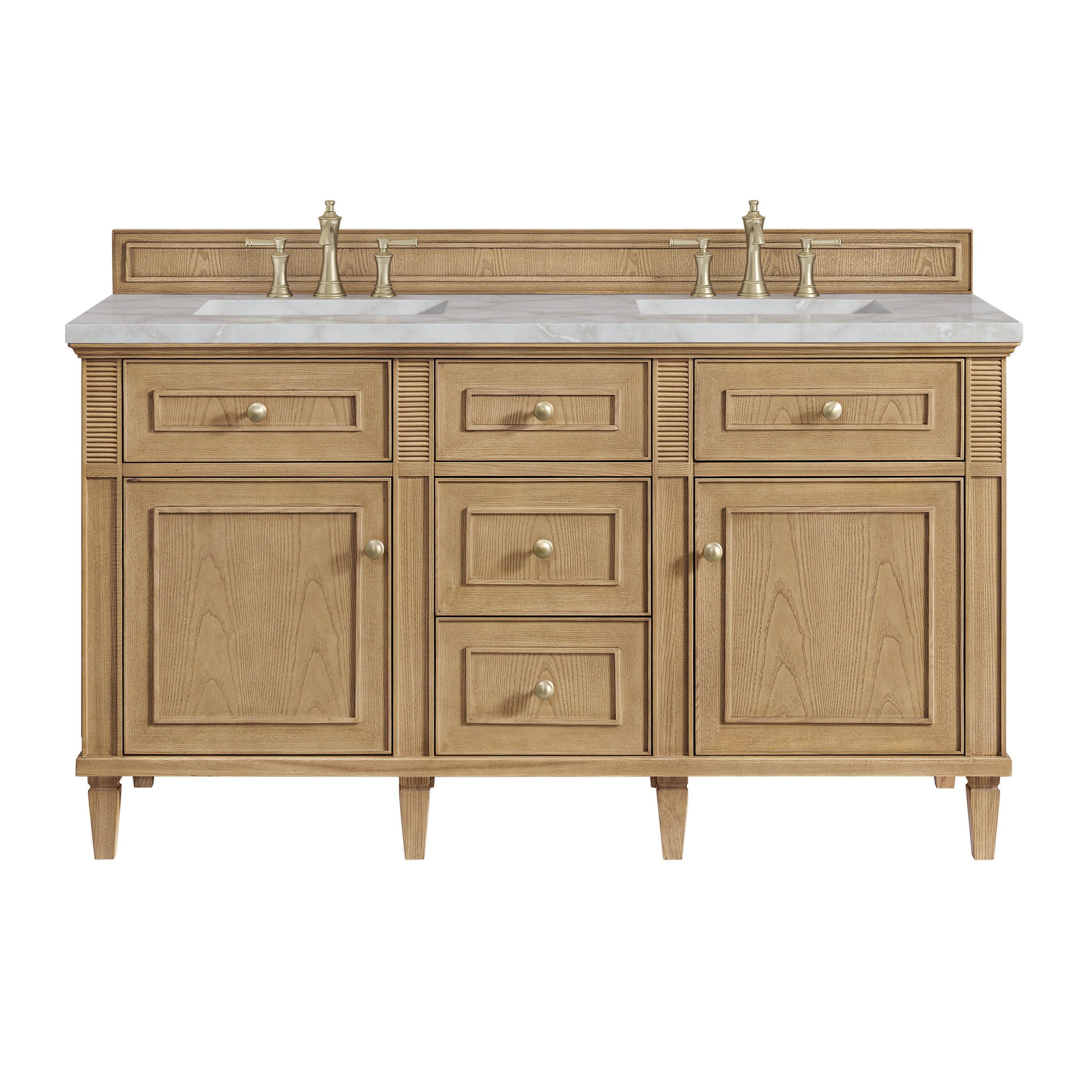 Lorelai 60'' Double Bathroom Vanity with Top