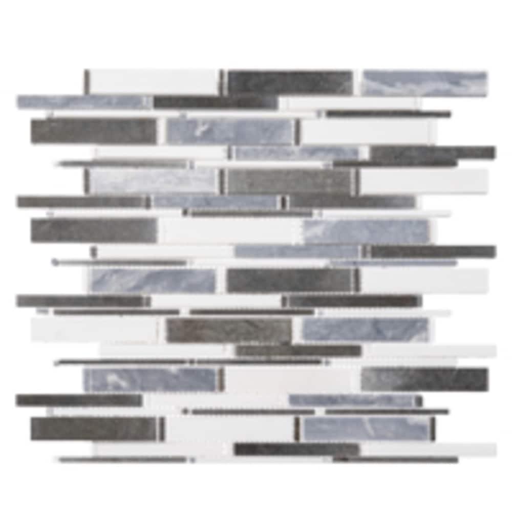 Knoll Natural Stone Mosaic Kitchen Backsplash, Bathroom, Shower, Pool, Wall and Floor Tile