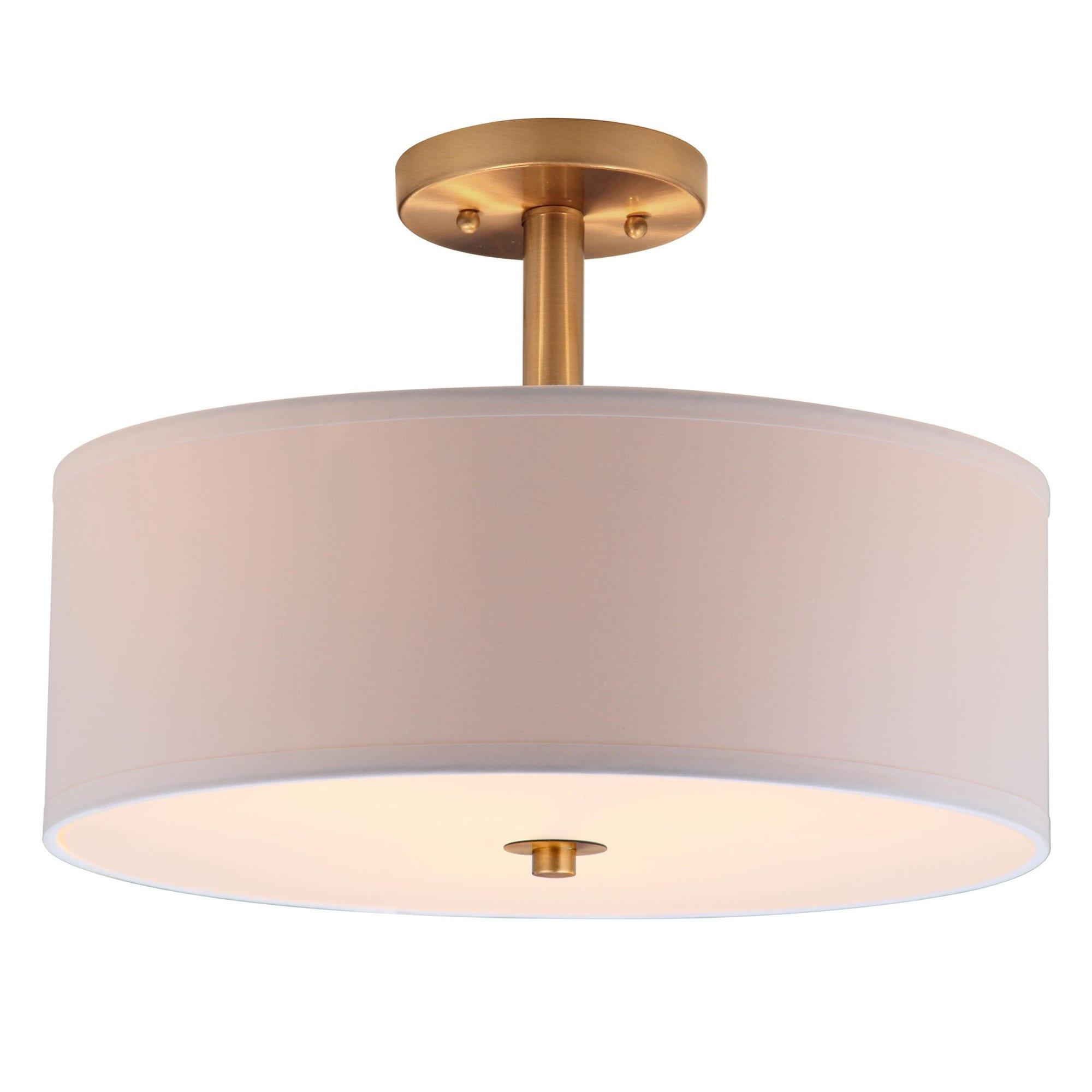 Clara Ceiling Light - LIT4192 - Gold - Safavieh