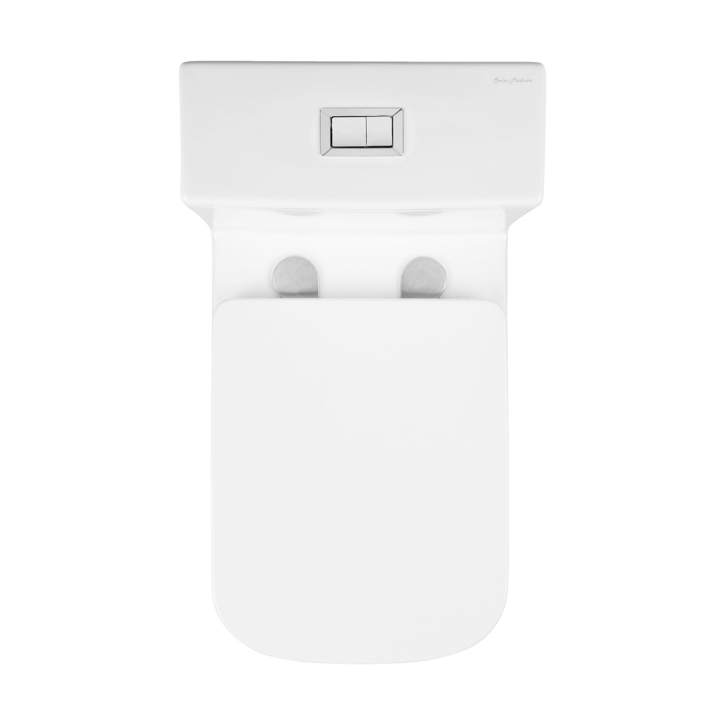 Concorde One-Piece Square Toilet Dual-Flush 1.1/1.6 gpf