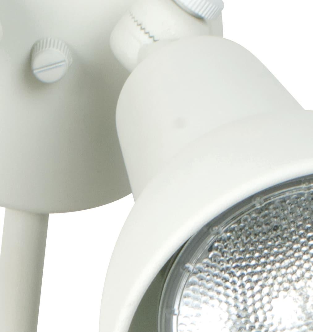 Craftmade 2 - Head Hardwired Outdoor Security Flood Light with Motion Sensor