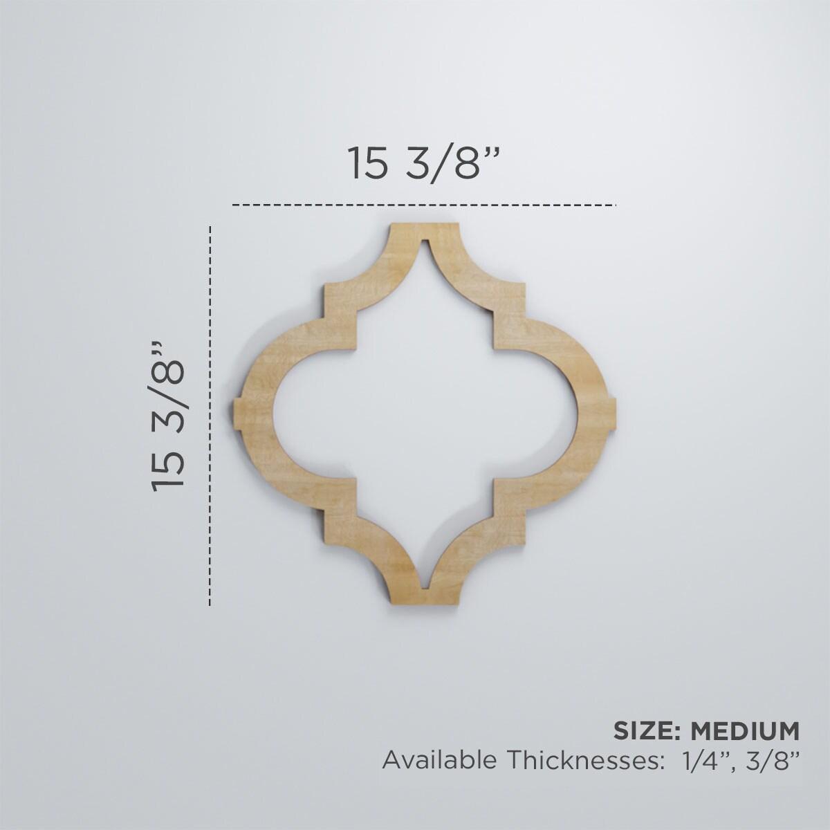 Marrakesh Decorative Fretwork Wood Wall Panels