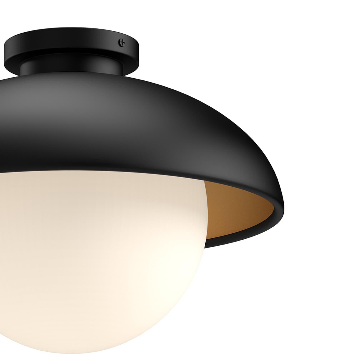 Rubio Glass Flush Mount